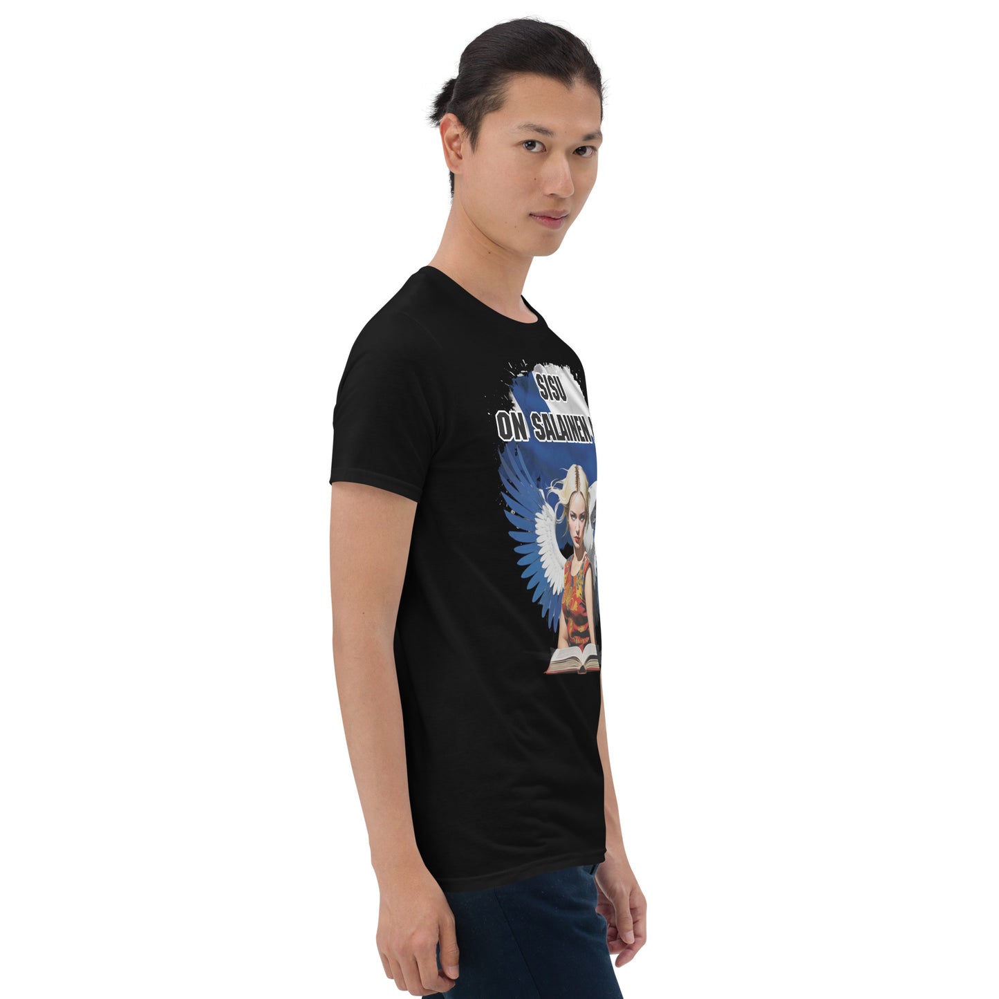 Short-Sleeve Unisex T-Shirt - sisu on salainen ase