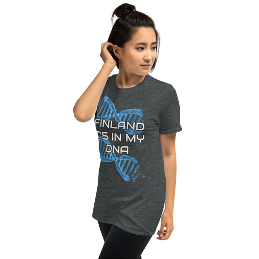 Short-sleeved unisex T-shirt - Finnish dna