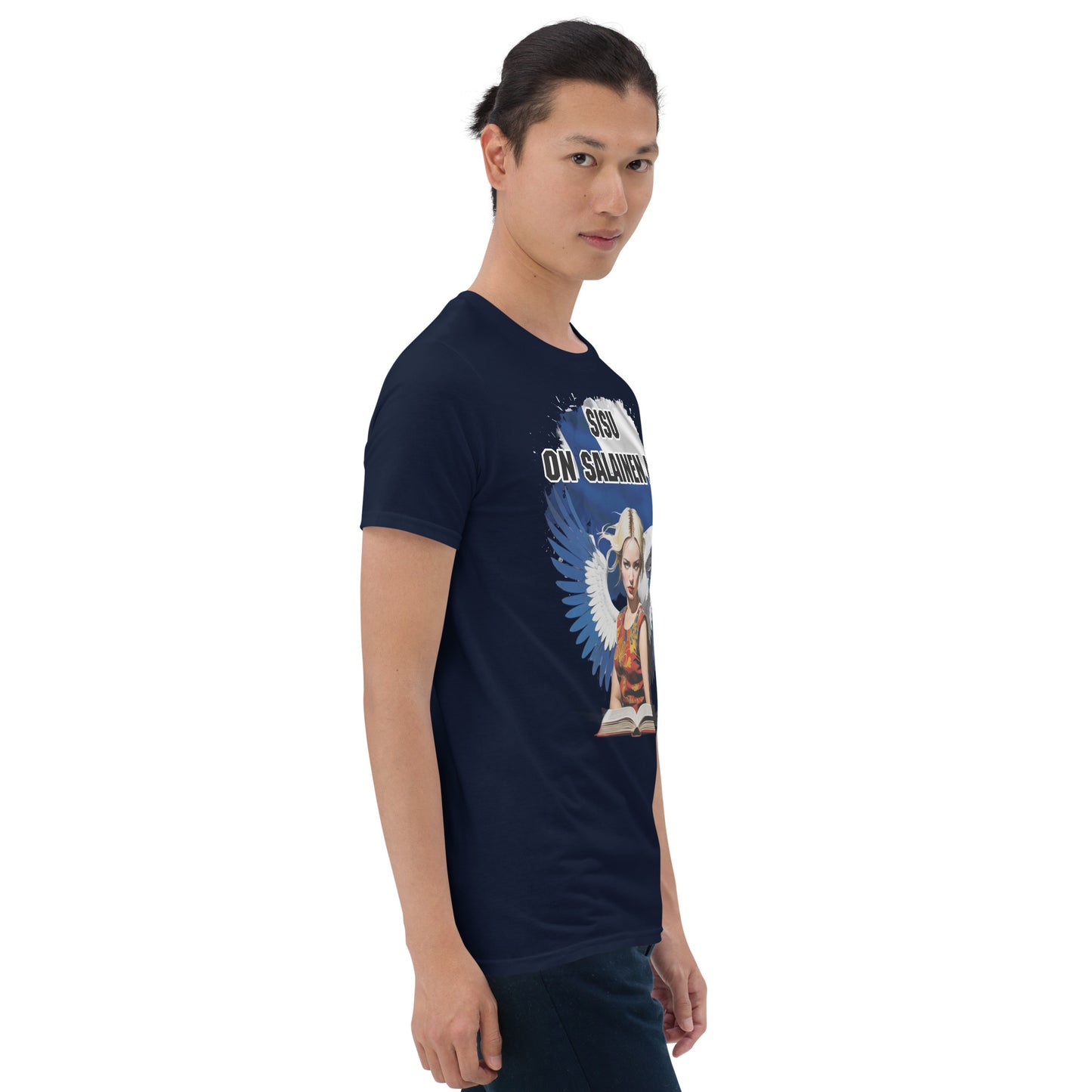 Short-Sleeve Unisex T-Shirt - sisu on salainen ase