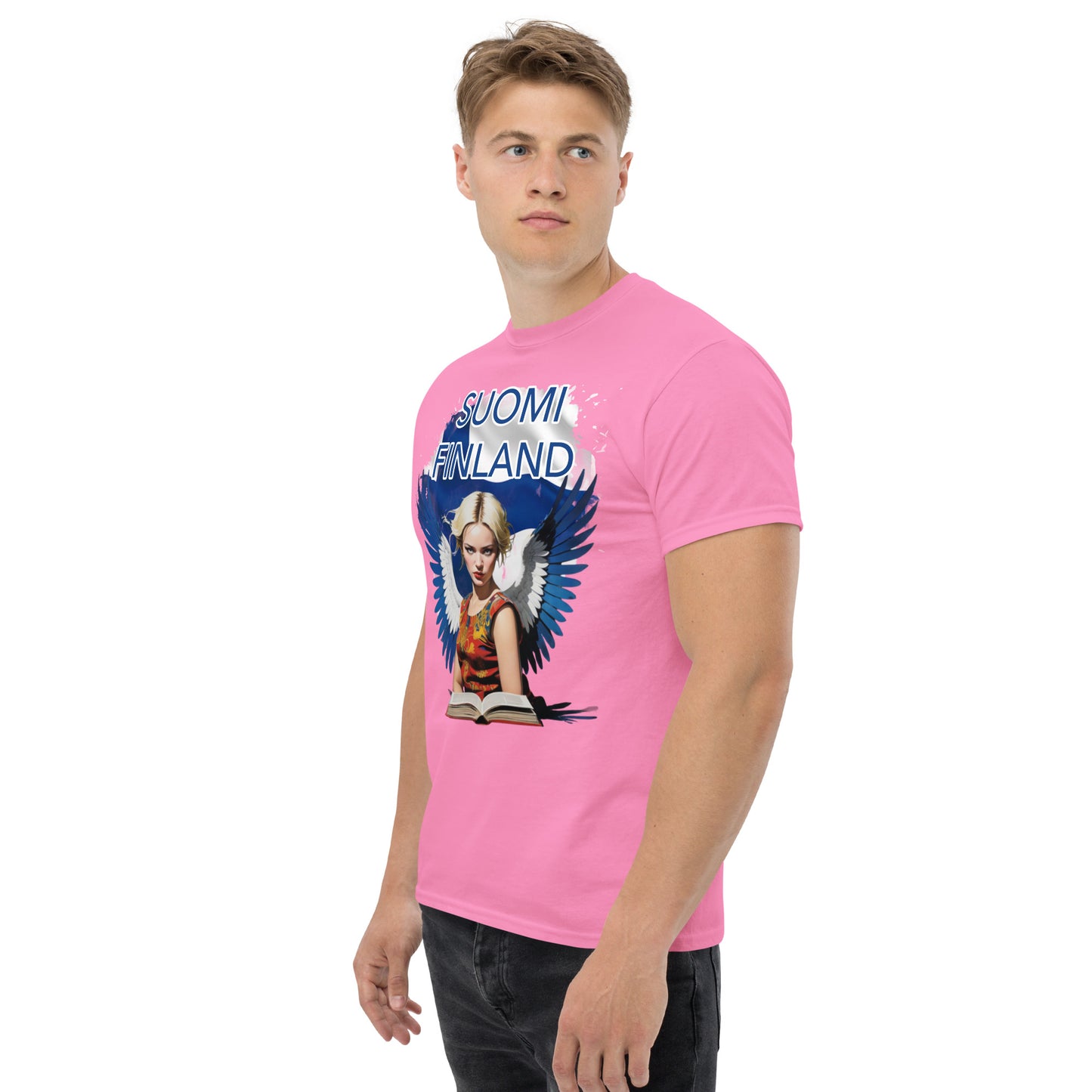 Unisex t-PAITA - suomineito ja lakikirja
