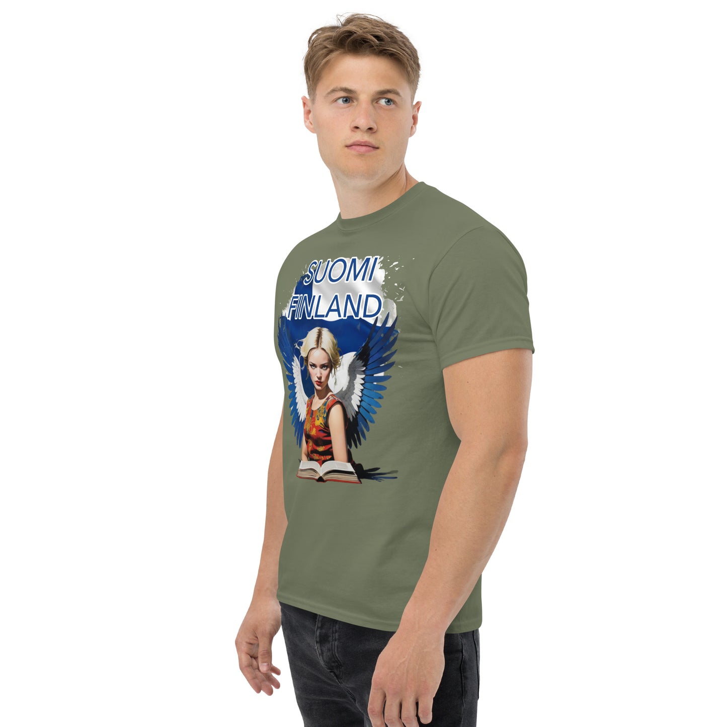 Unisex t-PAITA - suomineito ja lakikirja