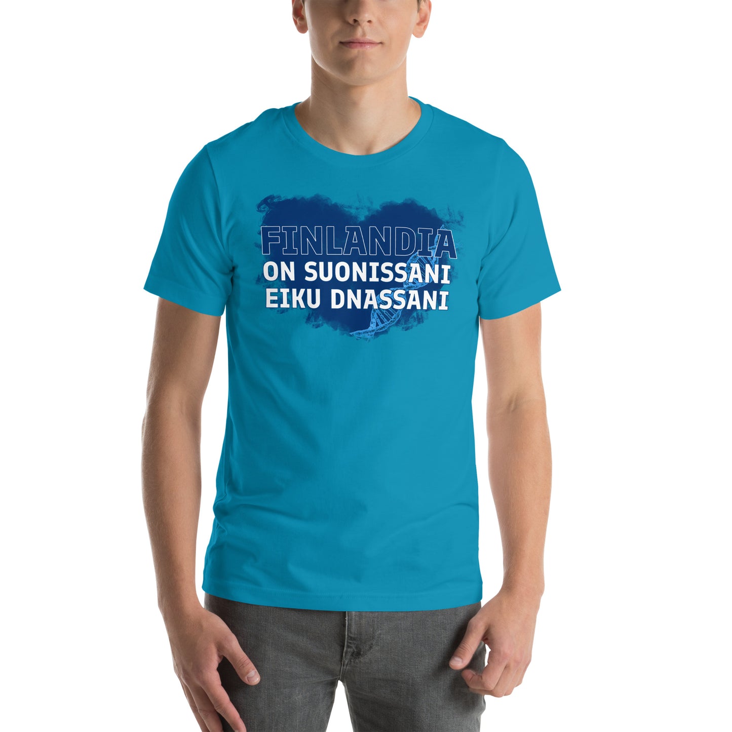 Unisex t-paita finlandia