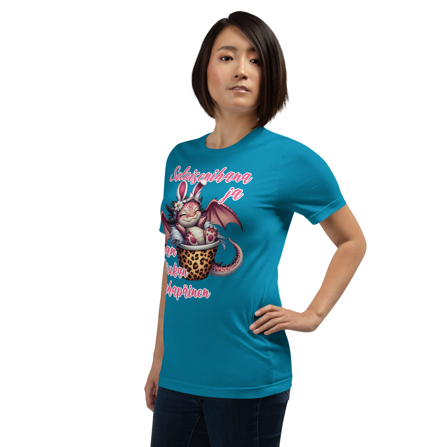 Unisex t-paita - suloisenihana