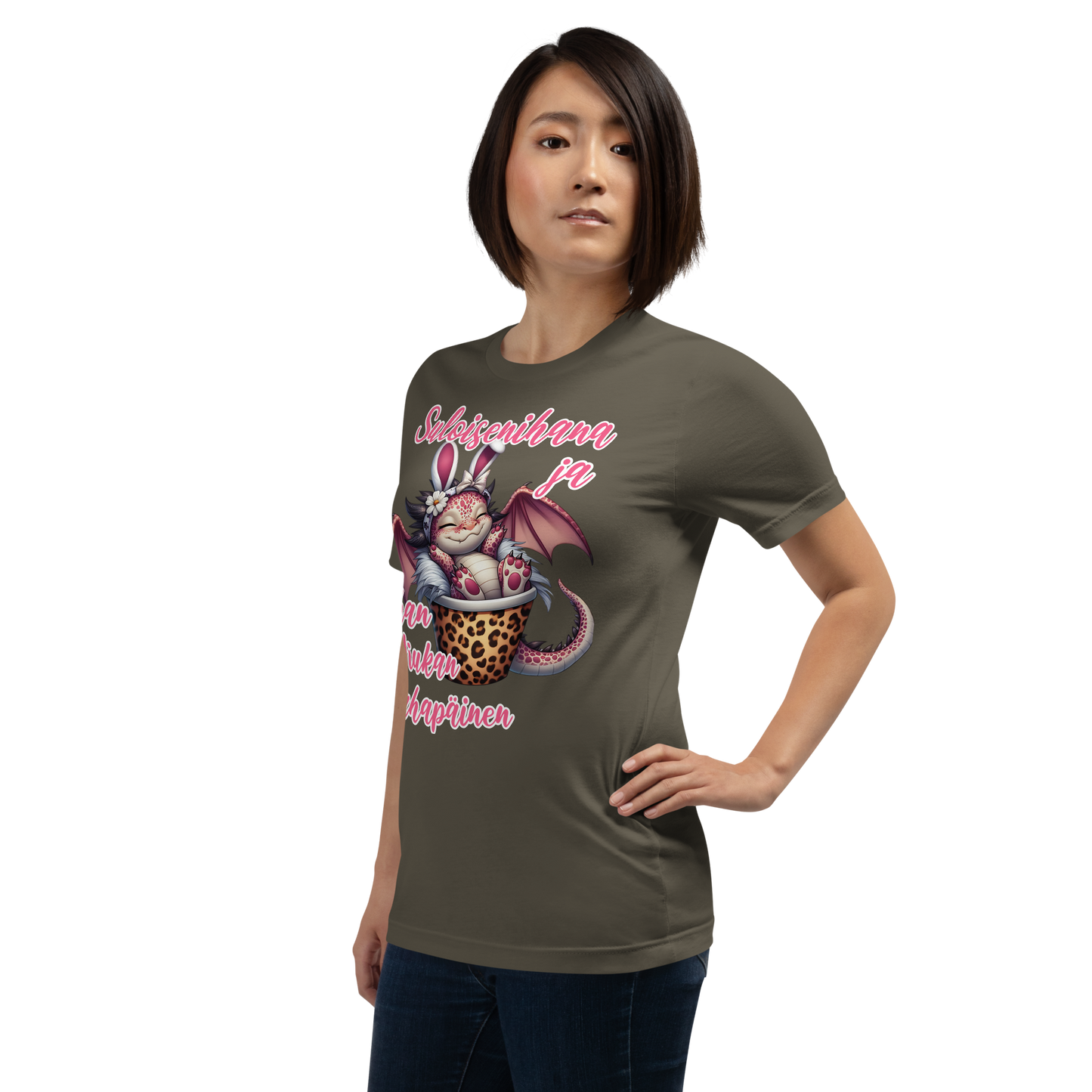 Unisex t-paita - suloisenihana