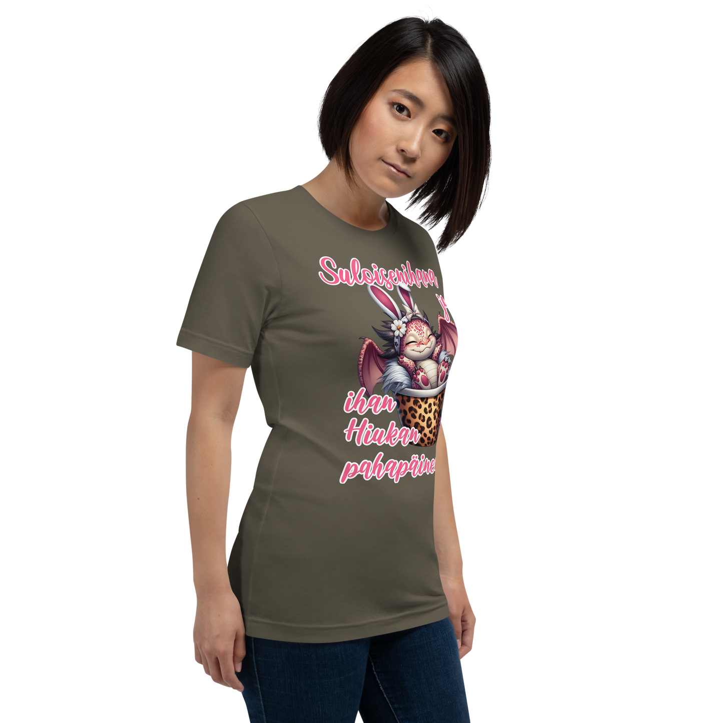 Unisex t-paita - suloisenihana