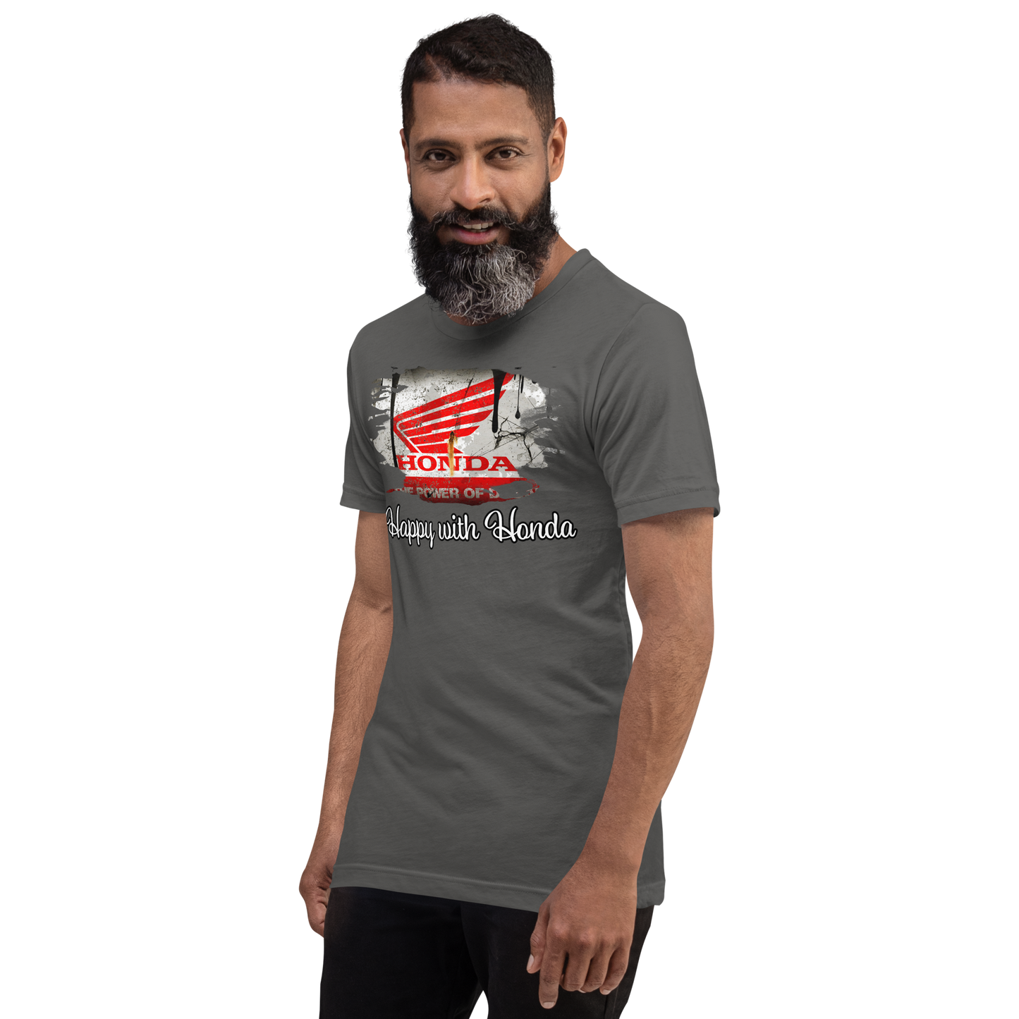 Unisex t-paita - happy with onda