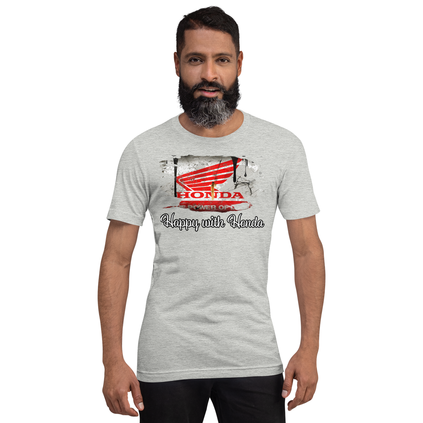 Unisex t-paita - happy with onda