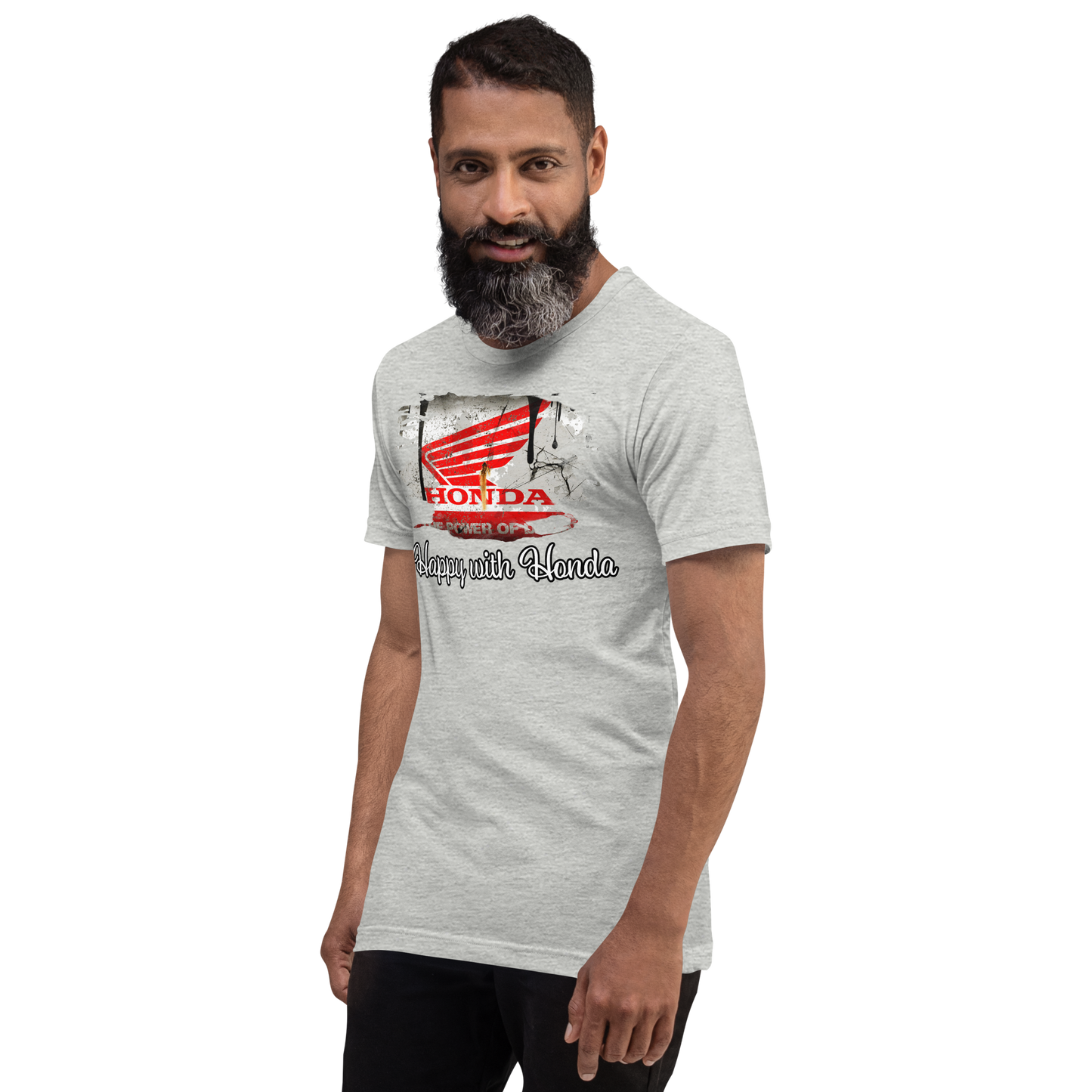 Unisex t-paita - happy with onda