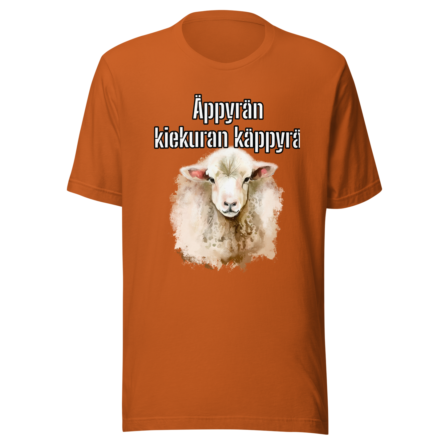 Unisex t-shirt - eppyrän keukura keukura