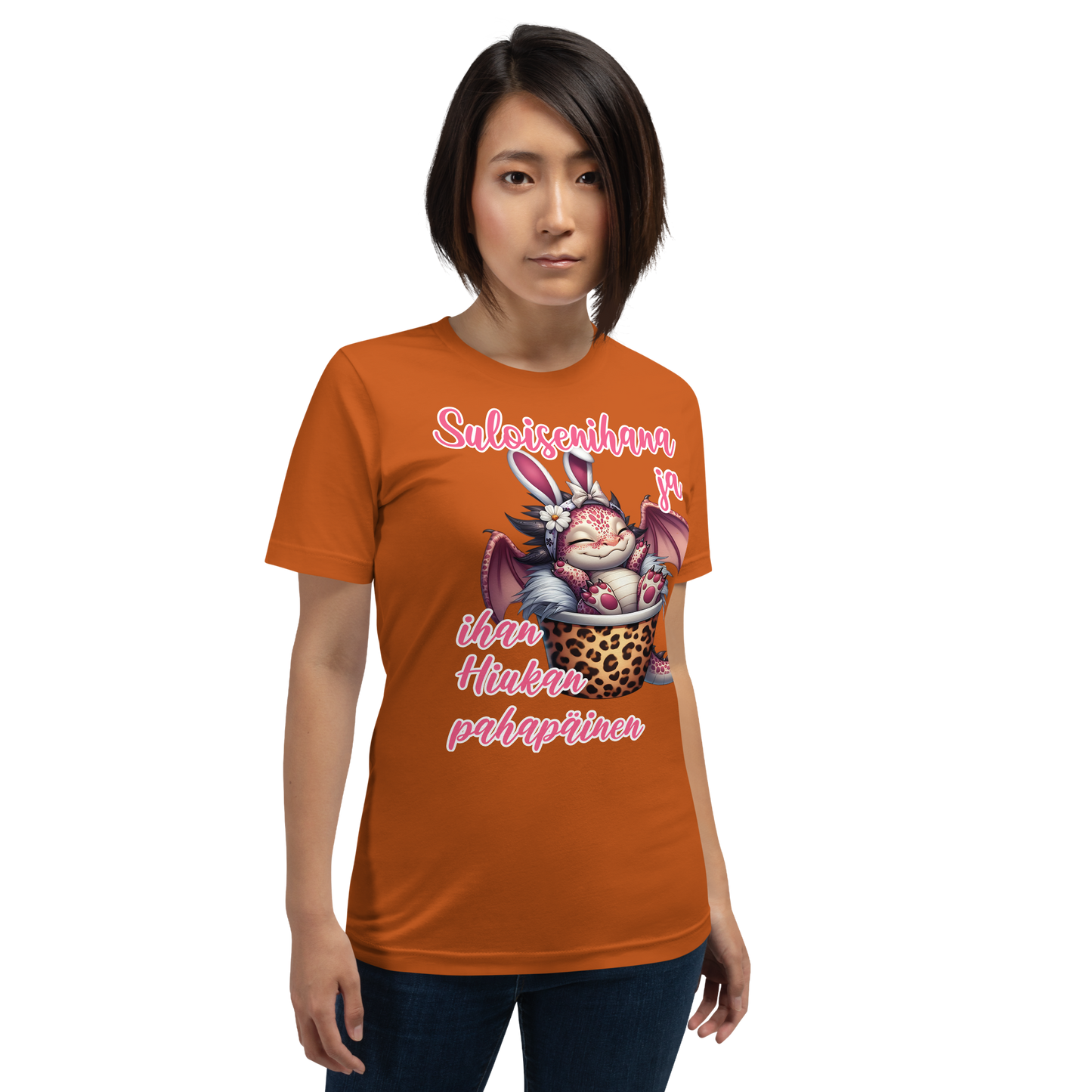 Unisex t-paita - suloisenihana