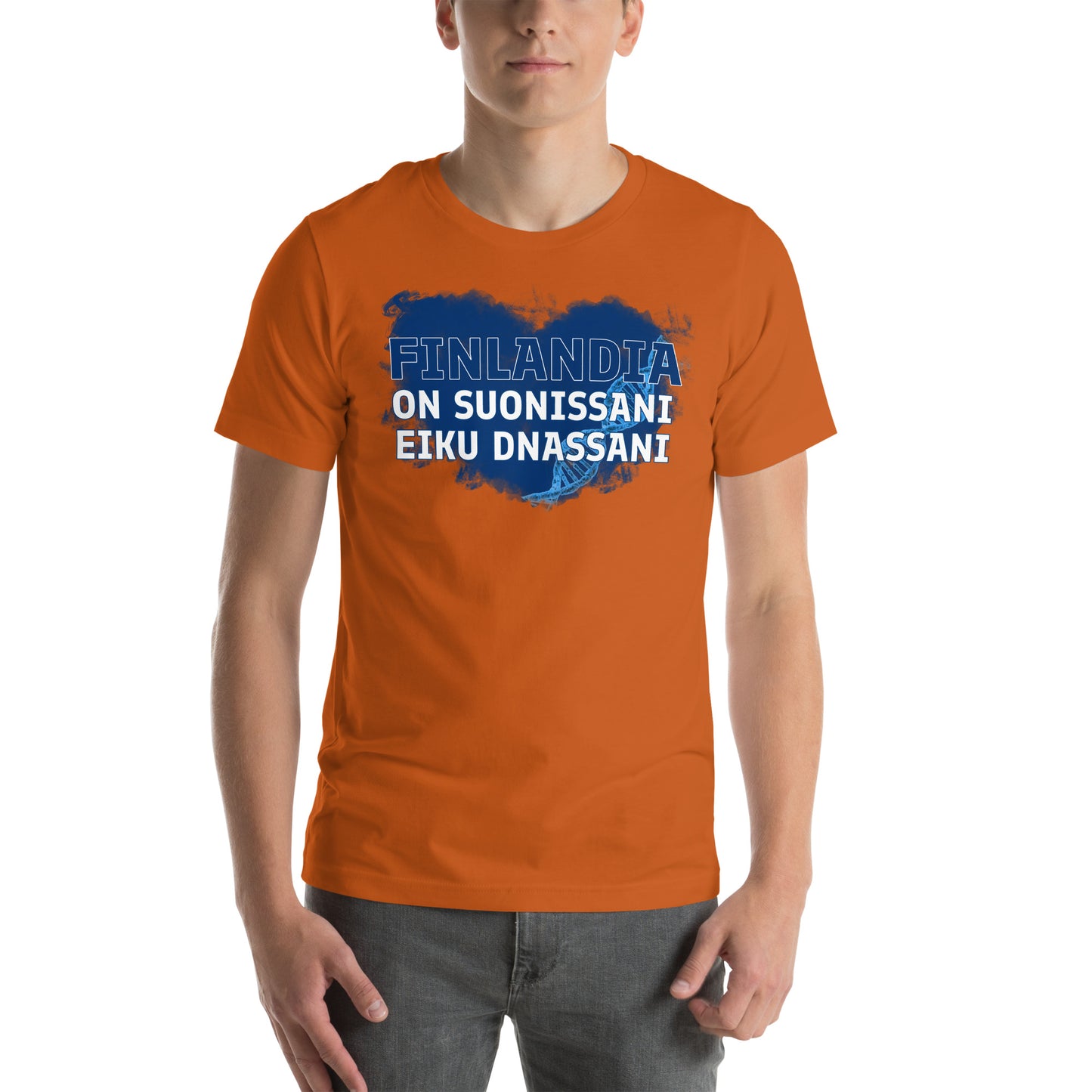 Unisex t-paita finlandia