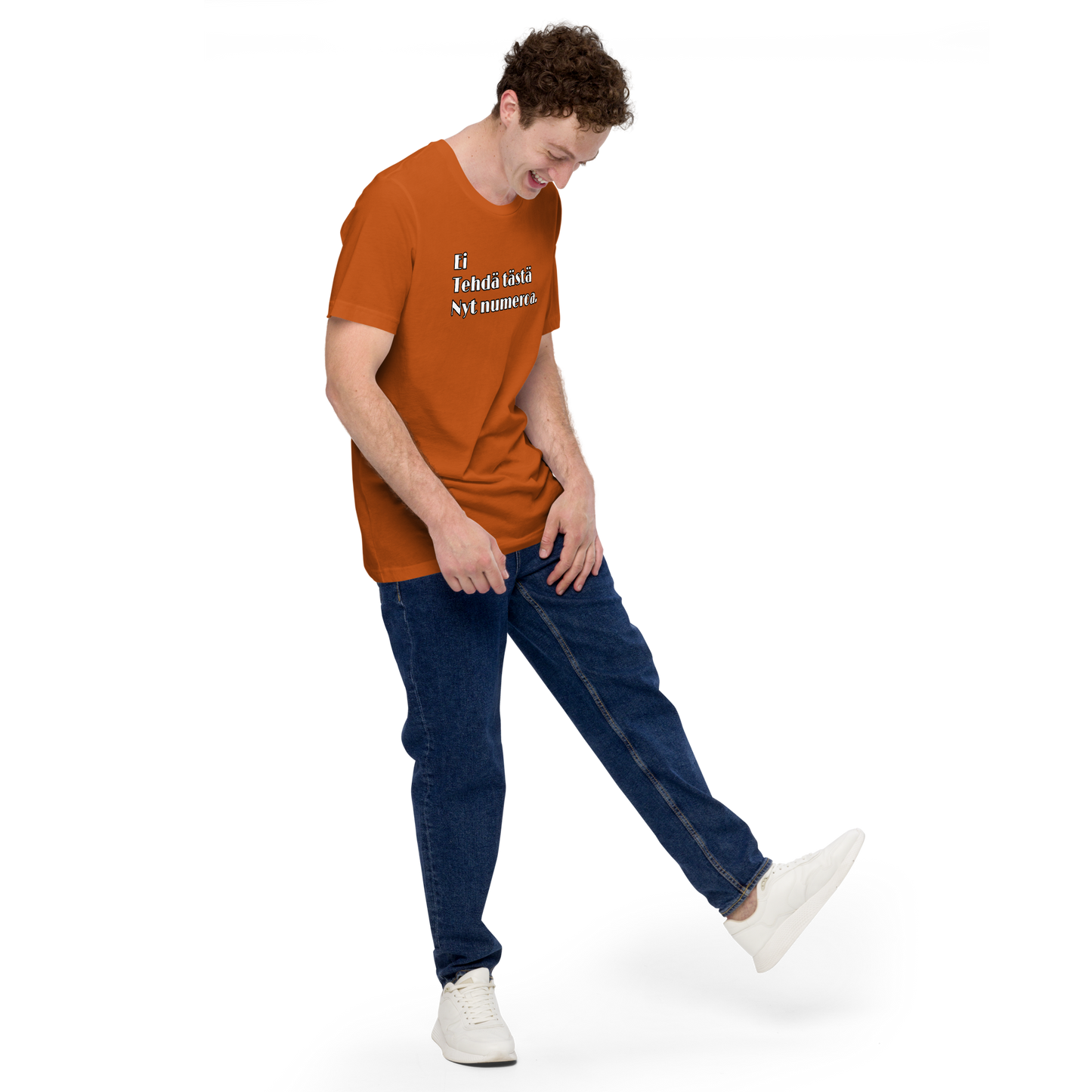 Unisex t-shirt - don't make this a number now