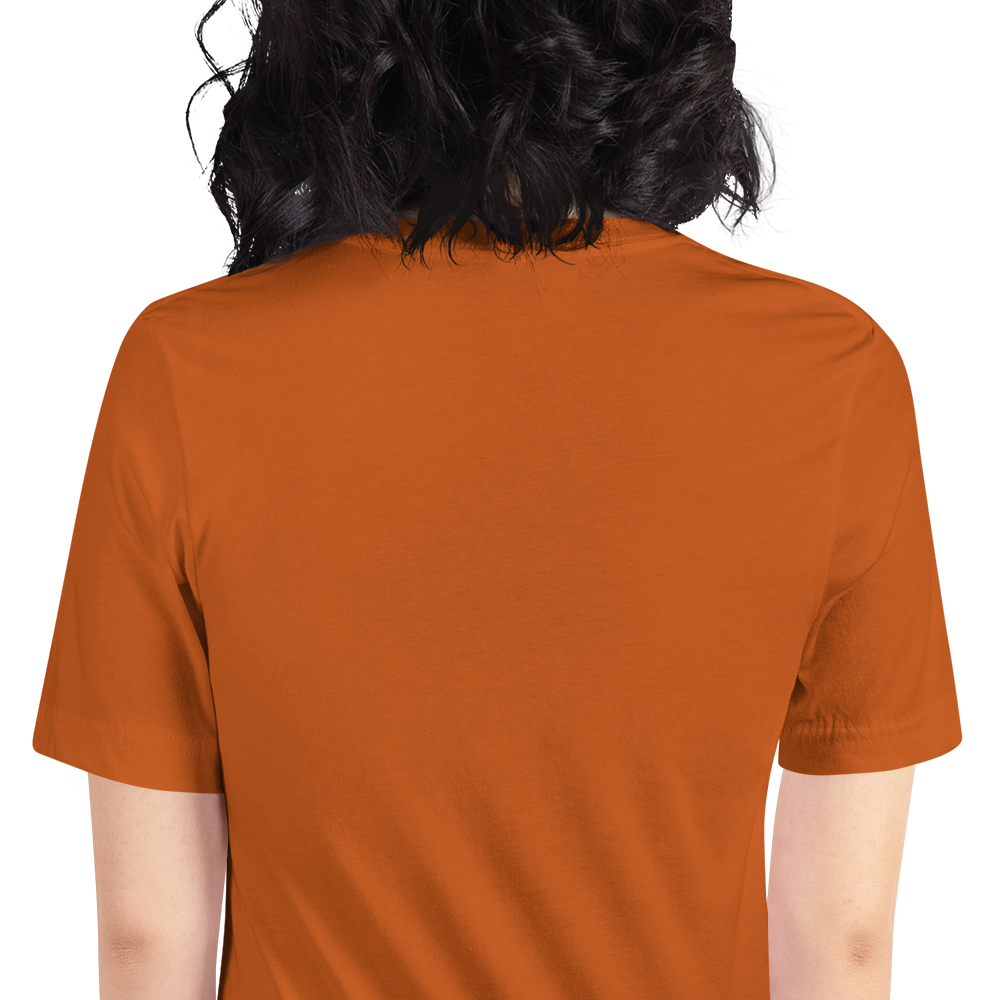 Unisex t-paita - Hymyilee, kuin Hangon keksi.