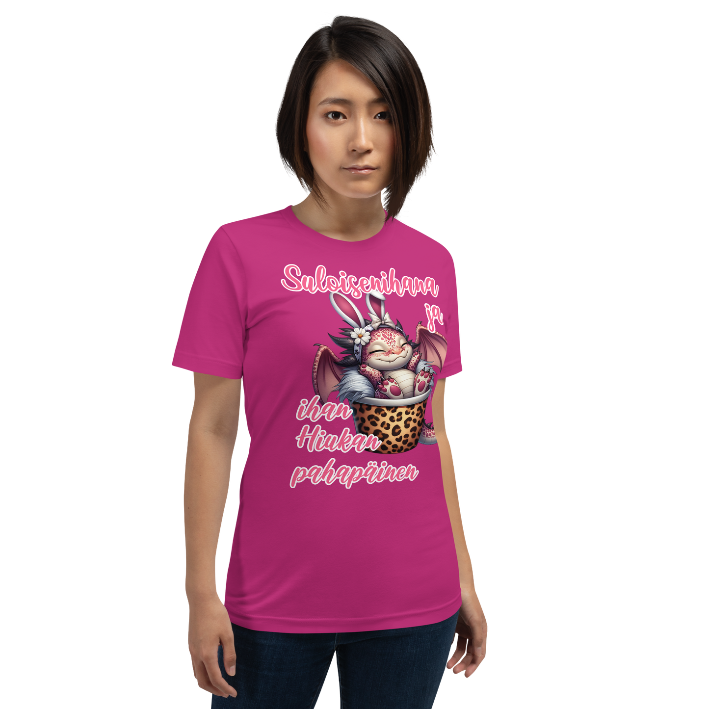 Unisex t-paita - suloisenihana