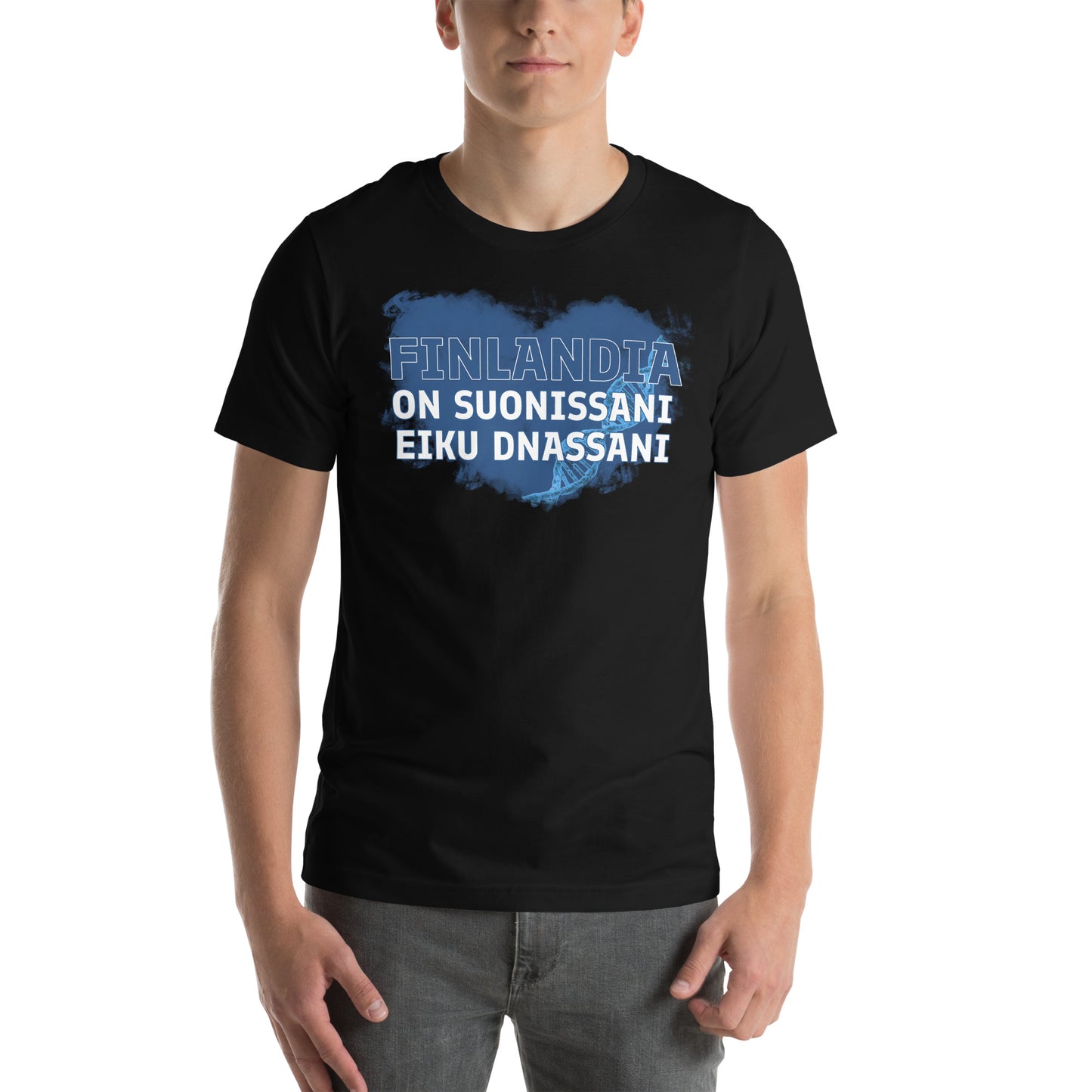 Unisex t-paita finlandia