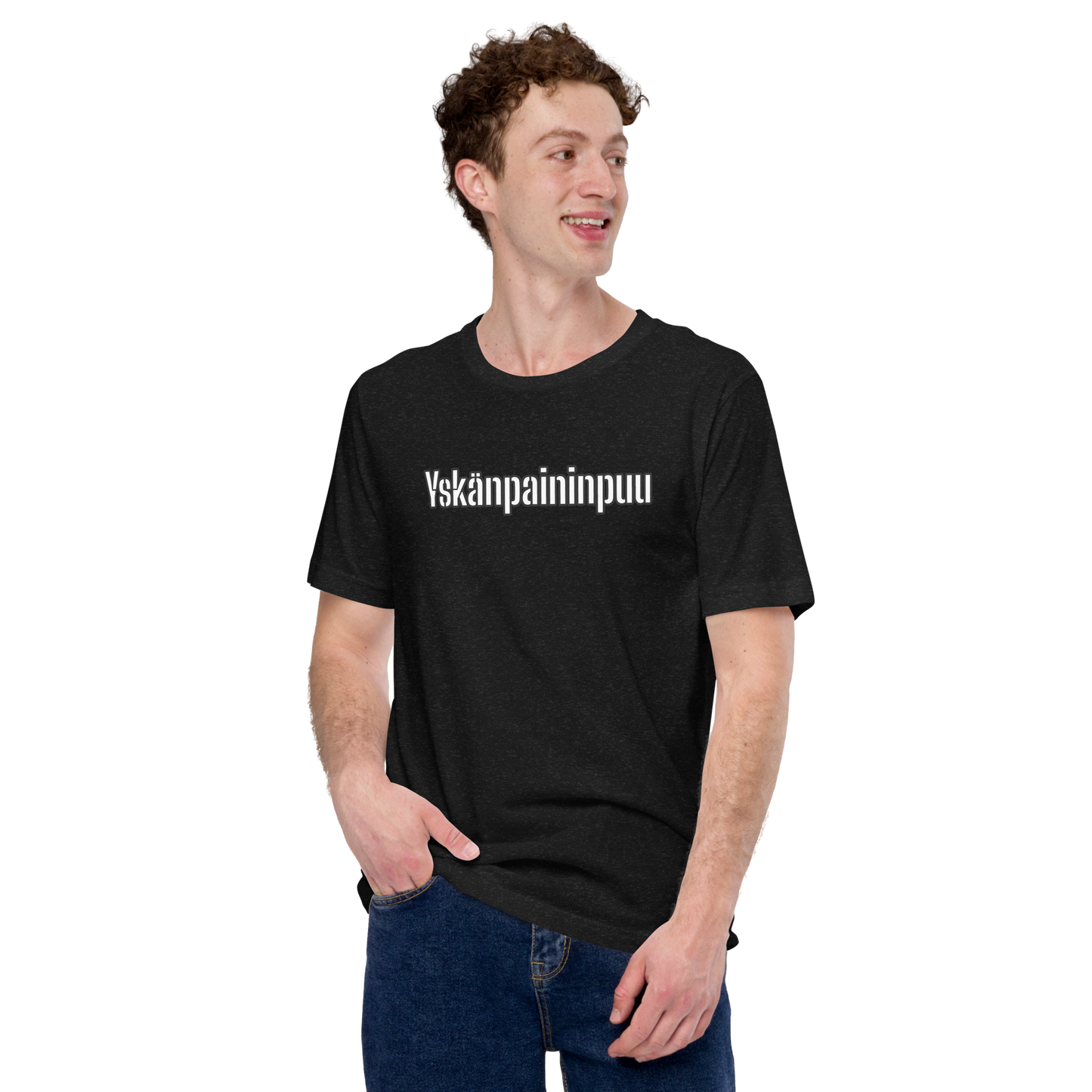 Unisex t-paita - Yskänpaininpuu