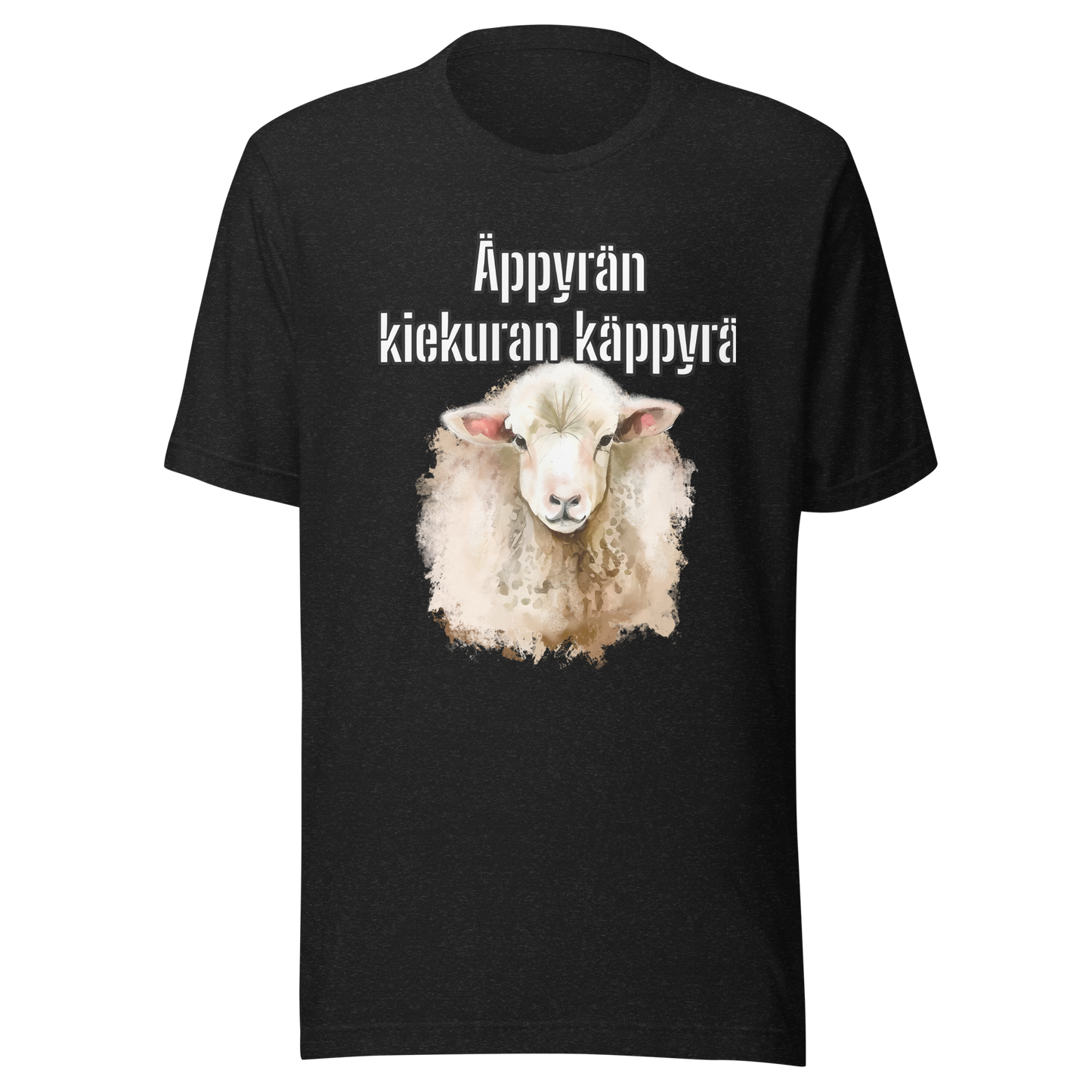Unisex t-shirt - eppyrän keukura keukura