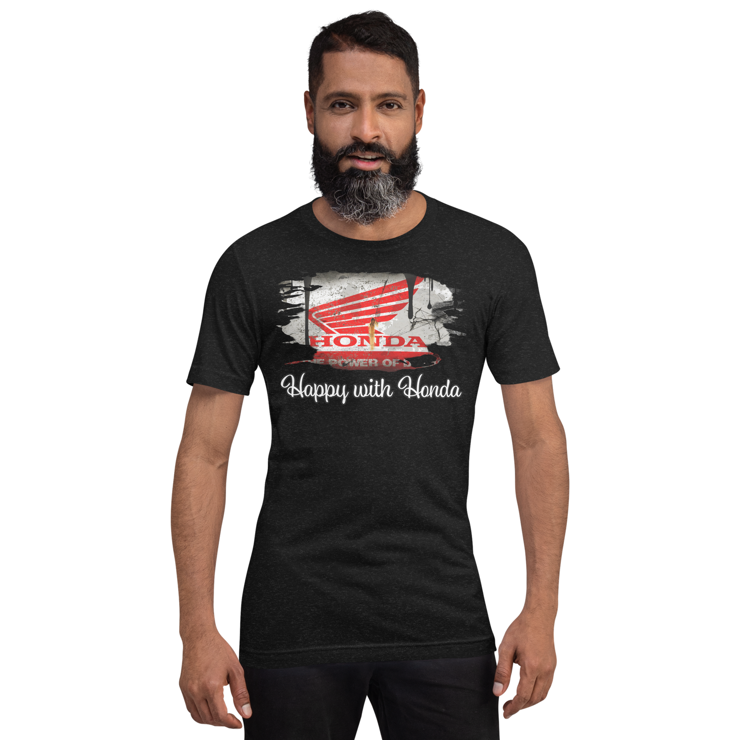 Unisex t-paita - happy with onda