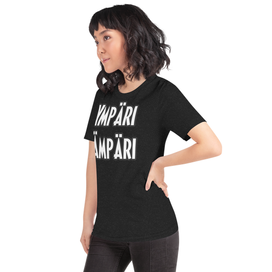 Unisex t-shirt - all round bucket