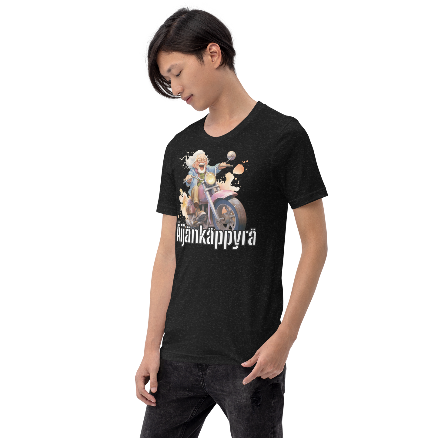 Unisex t-shirt - nerd curl