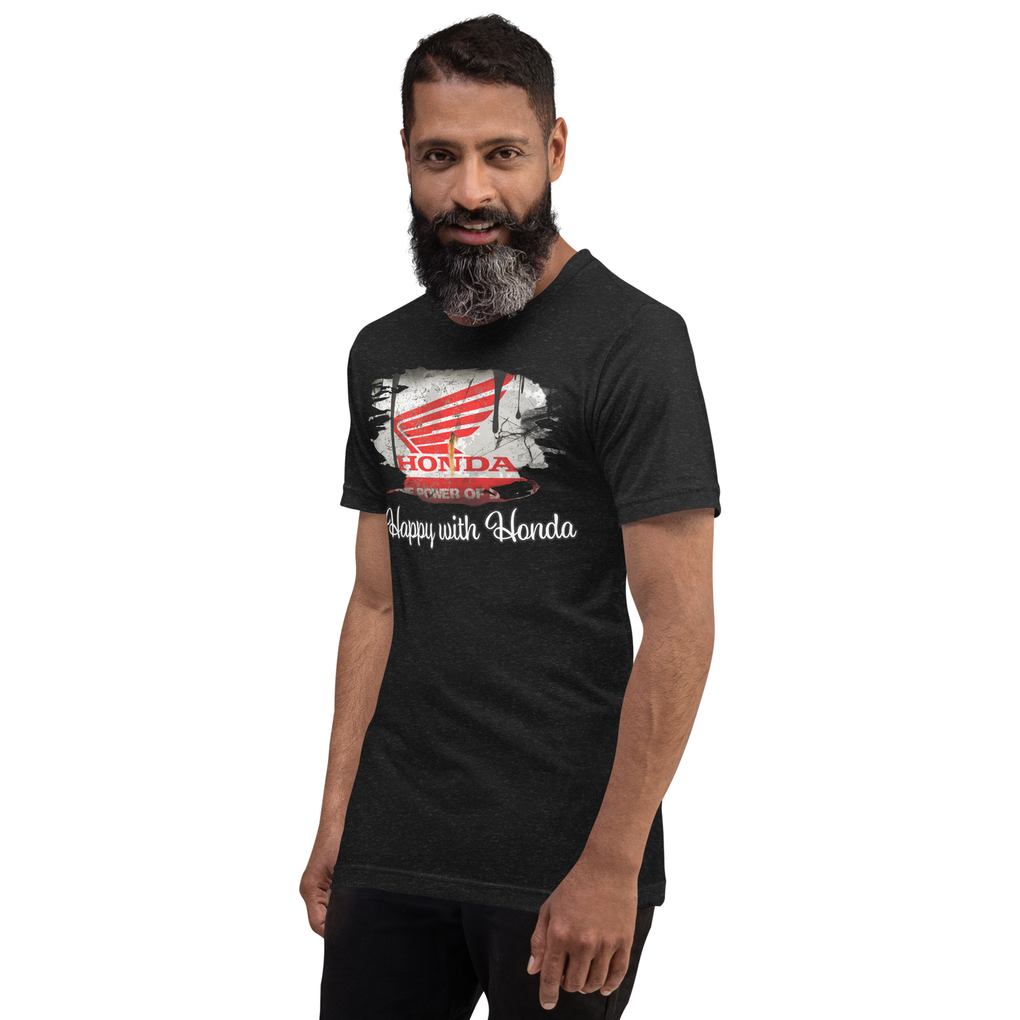 Unisex t-paita - happy with onda