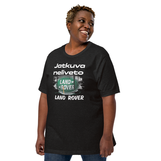 Unisex t-shirt - Continuous four-wheel drive