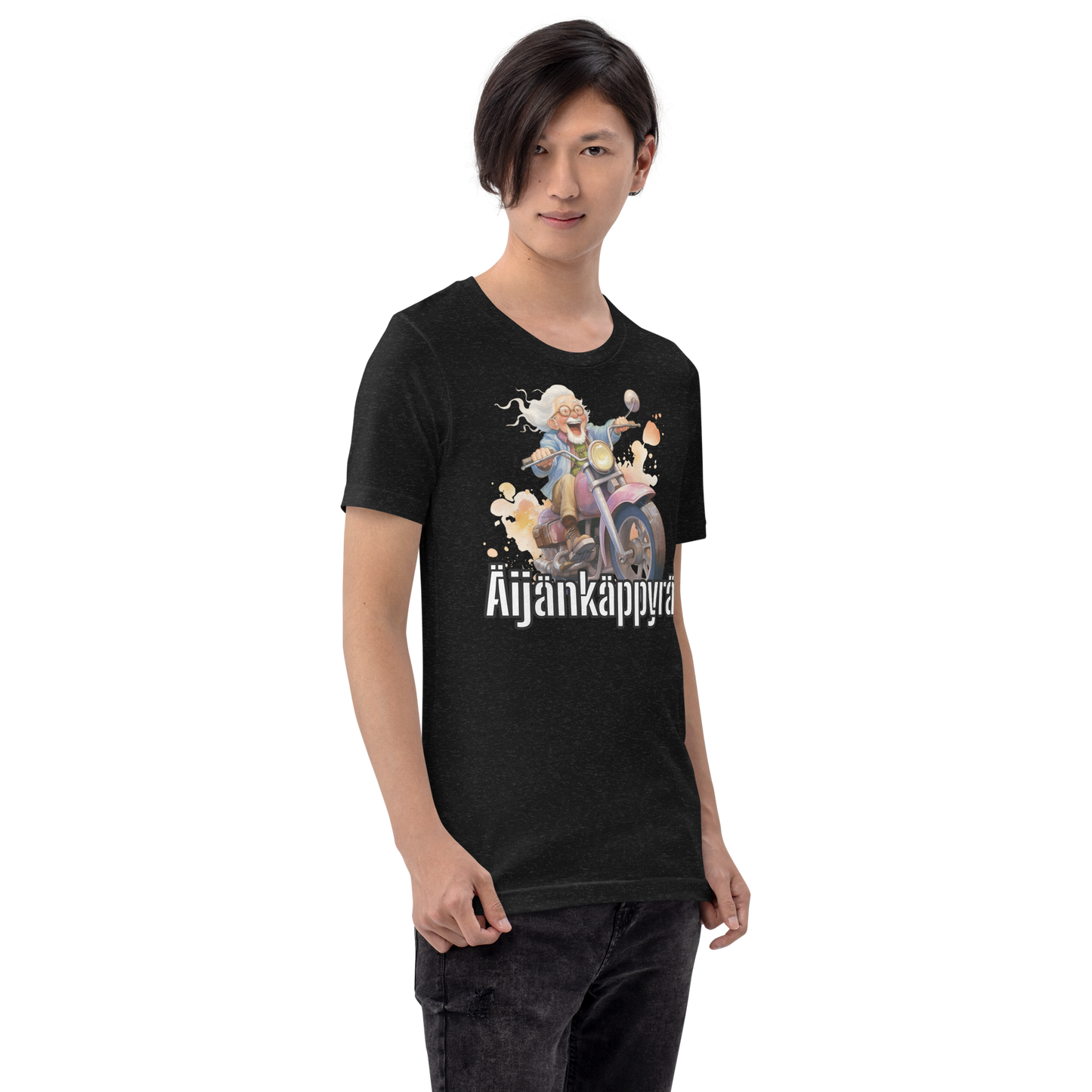 Unisex t-shirt - nerd curl