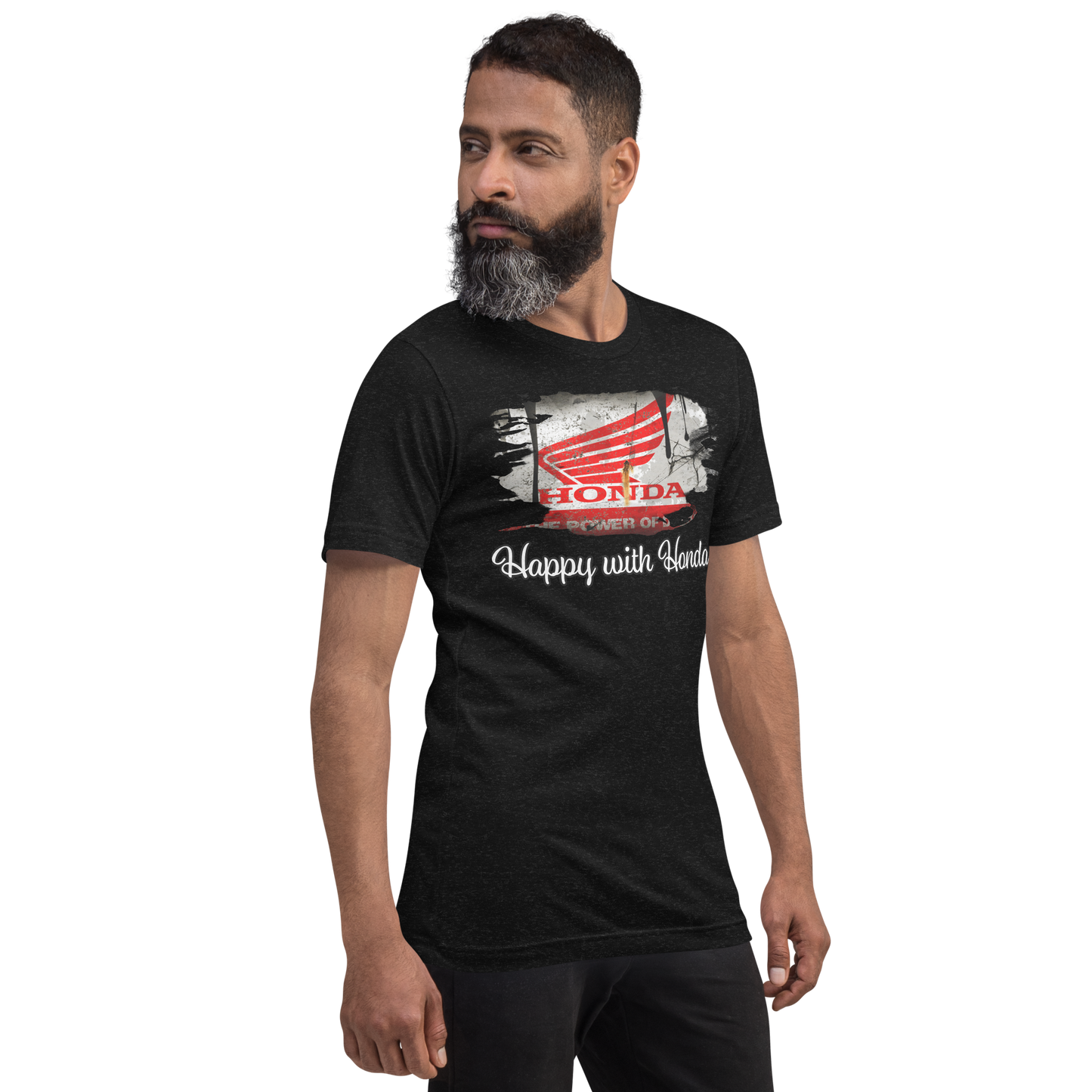 Unisex t-paita - happy with onda