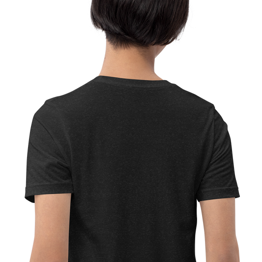 Unisex t-shirt - It's so busy that you don't have to turn your head off.