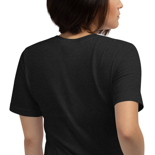 Unisex t-shirt - Just don't go with teddy bears.