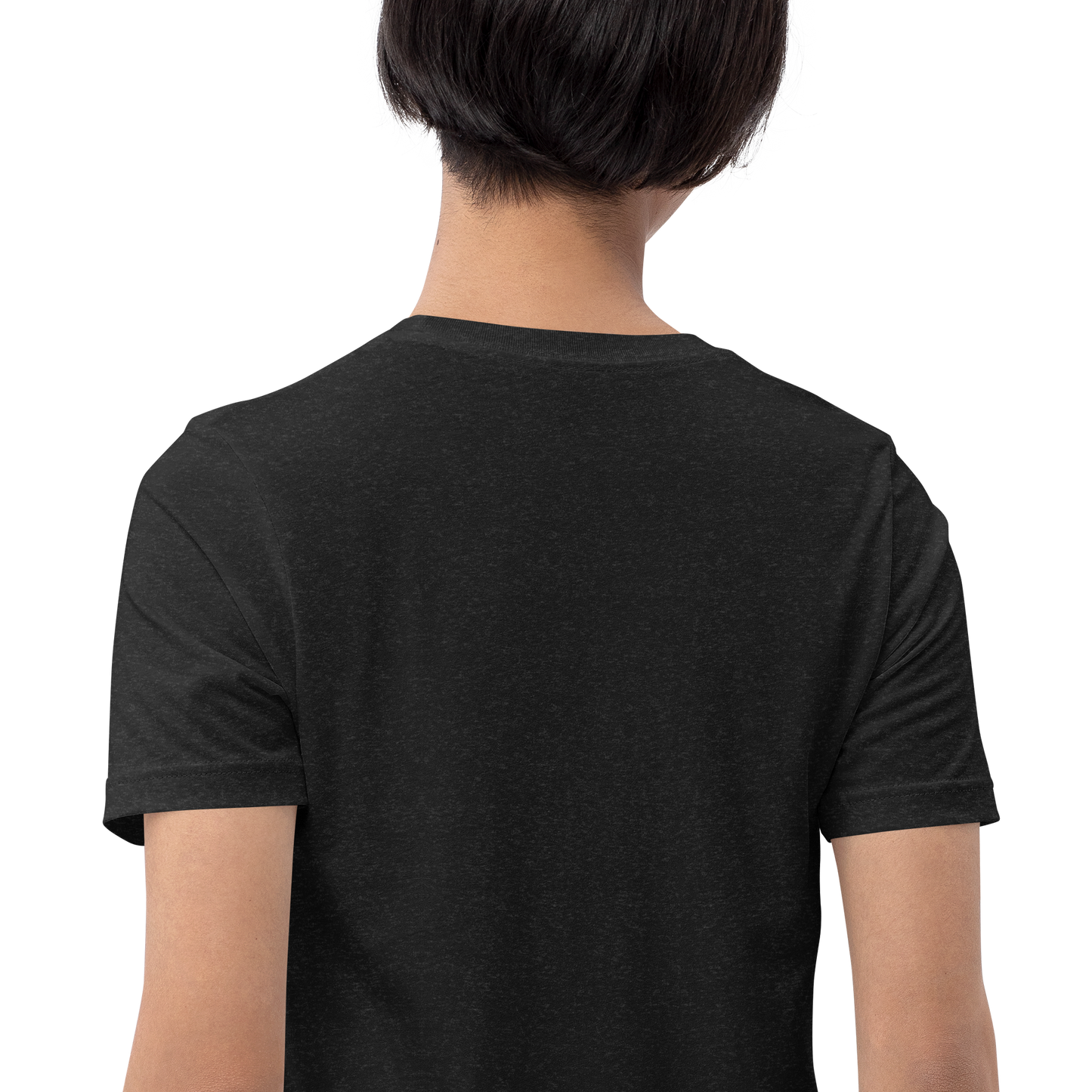Unisex t-shirt - nerd curl