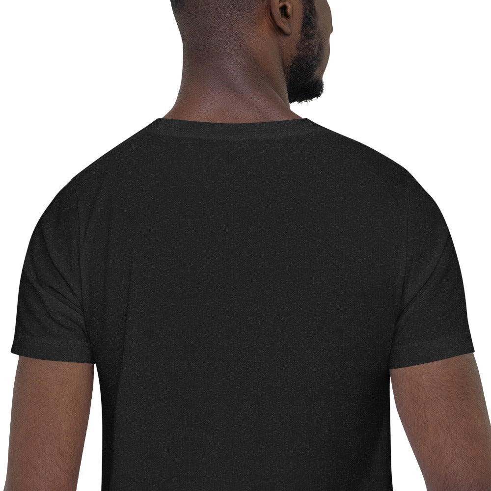 Unisex t-paita - HAVE FUN OUT THERE jeeppi