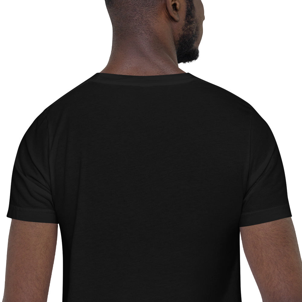 Unisex t-paita - HAVE FUN OUT THERE jeeppi