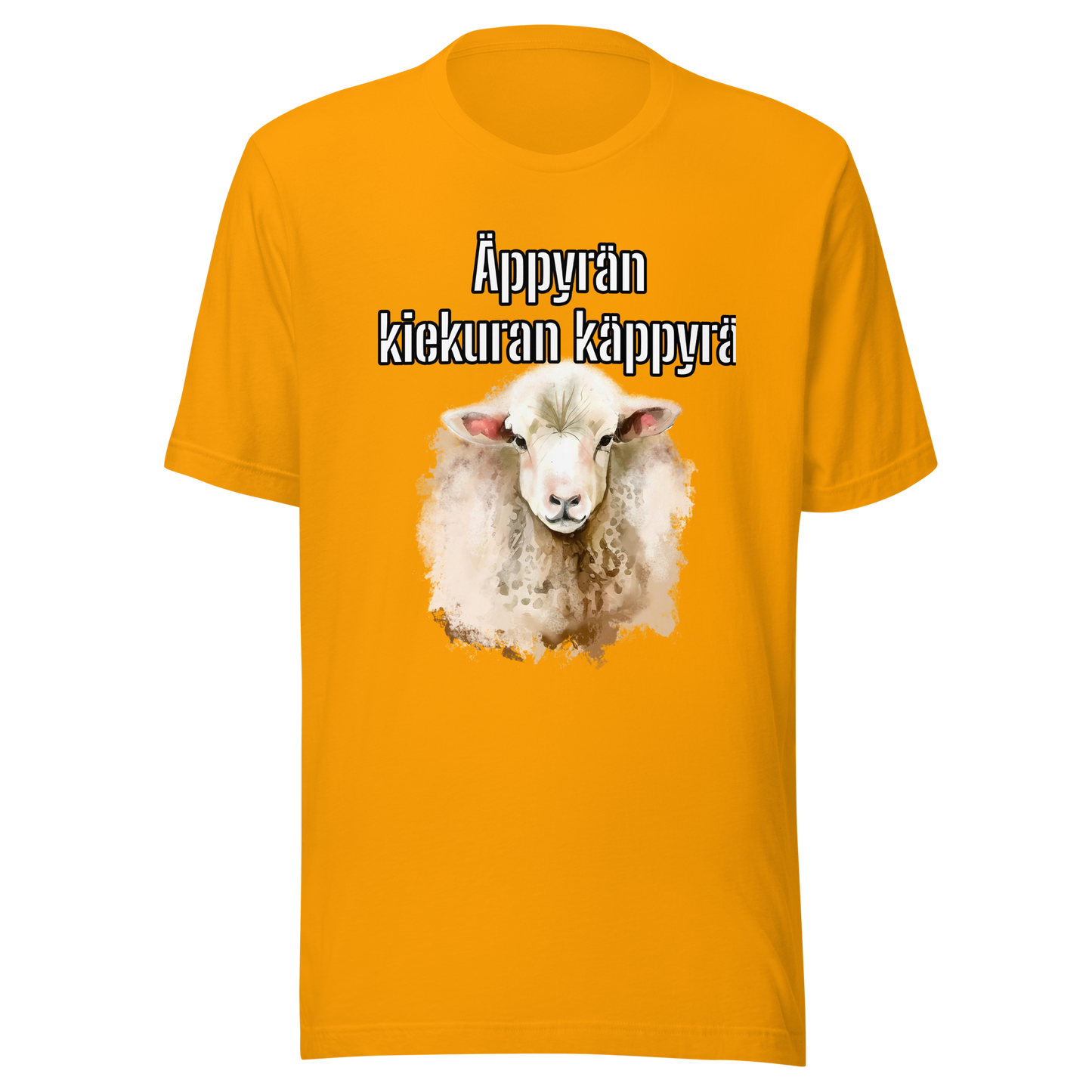 Unisex t-shirt - eppyrän keukura keukura
