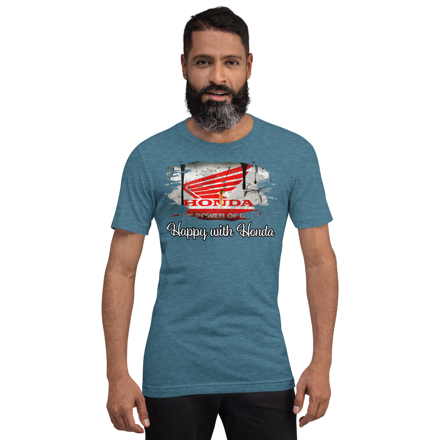 Unisex t-paita - happy with onda