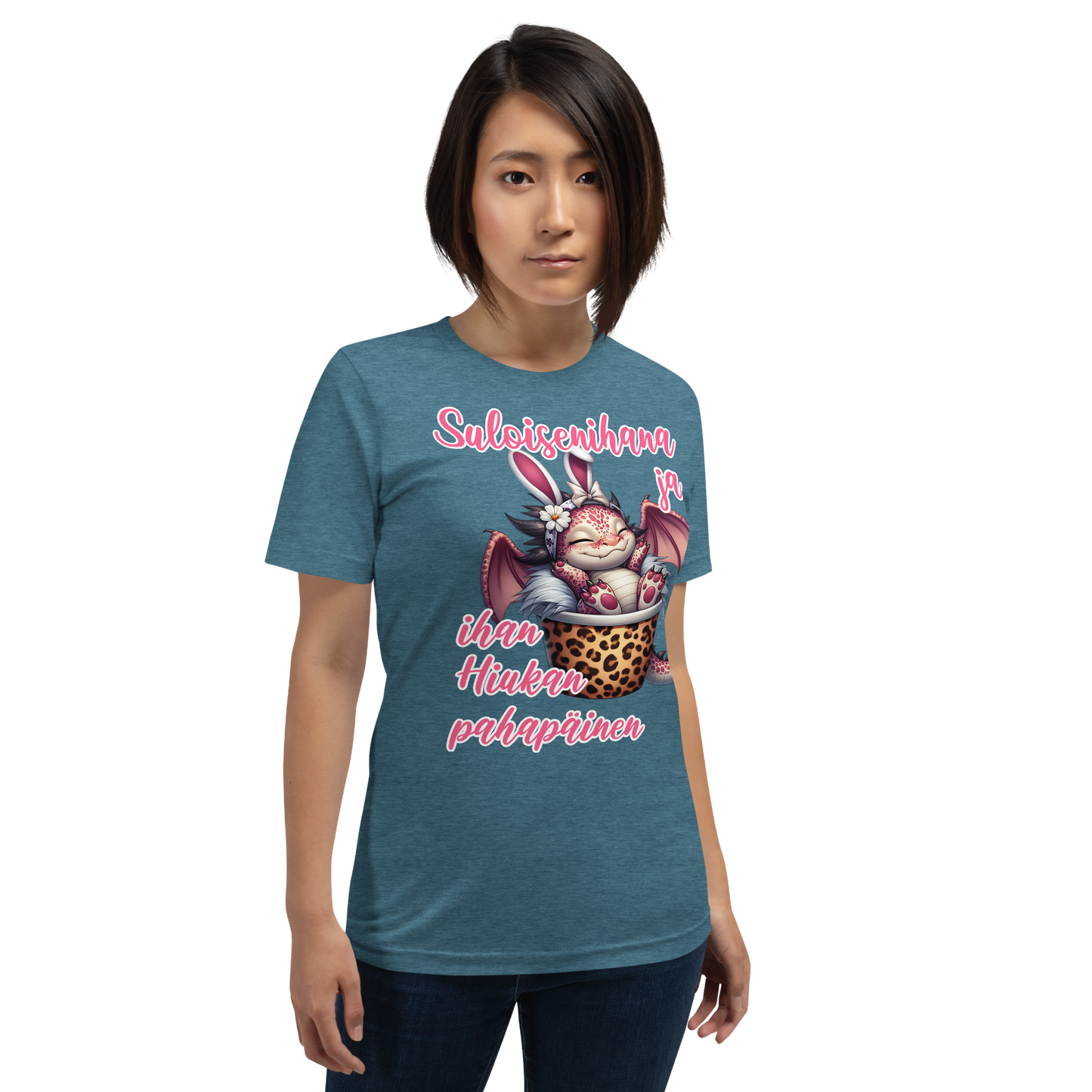 Unisex t-paita - suloisenihana