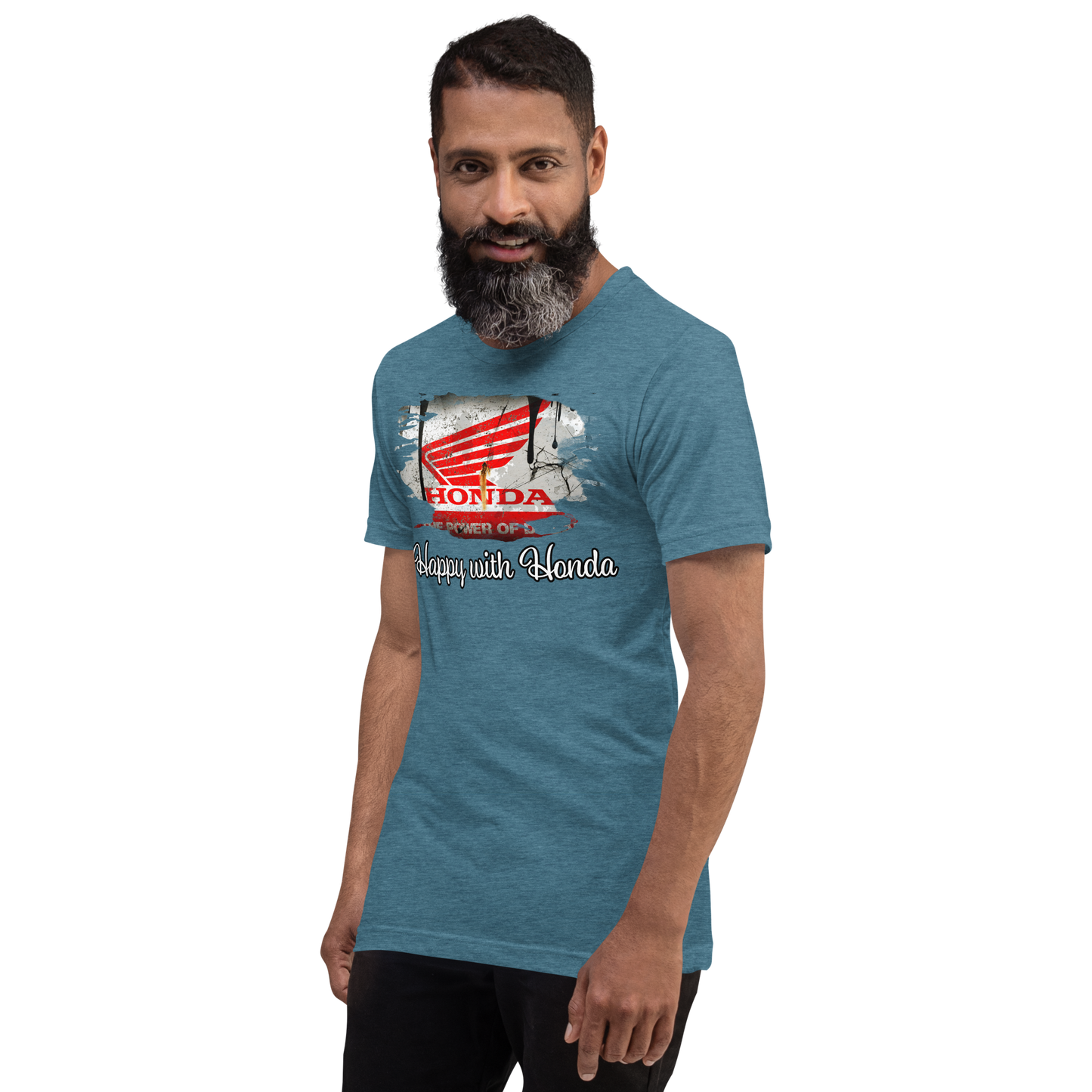 Unisex t-paita - happy with onda