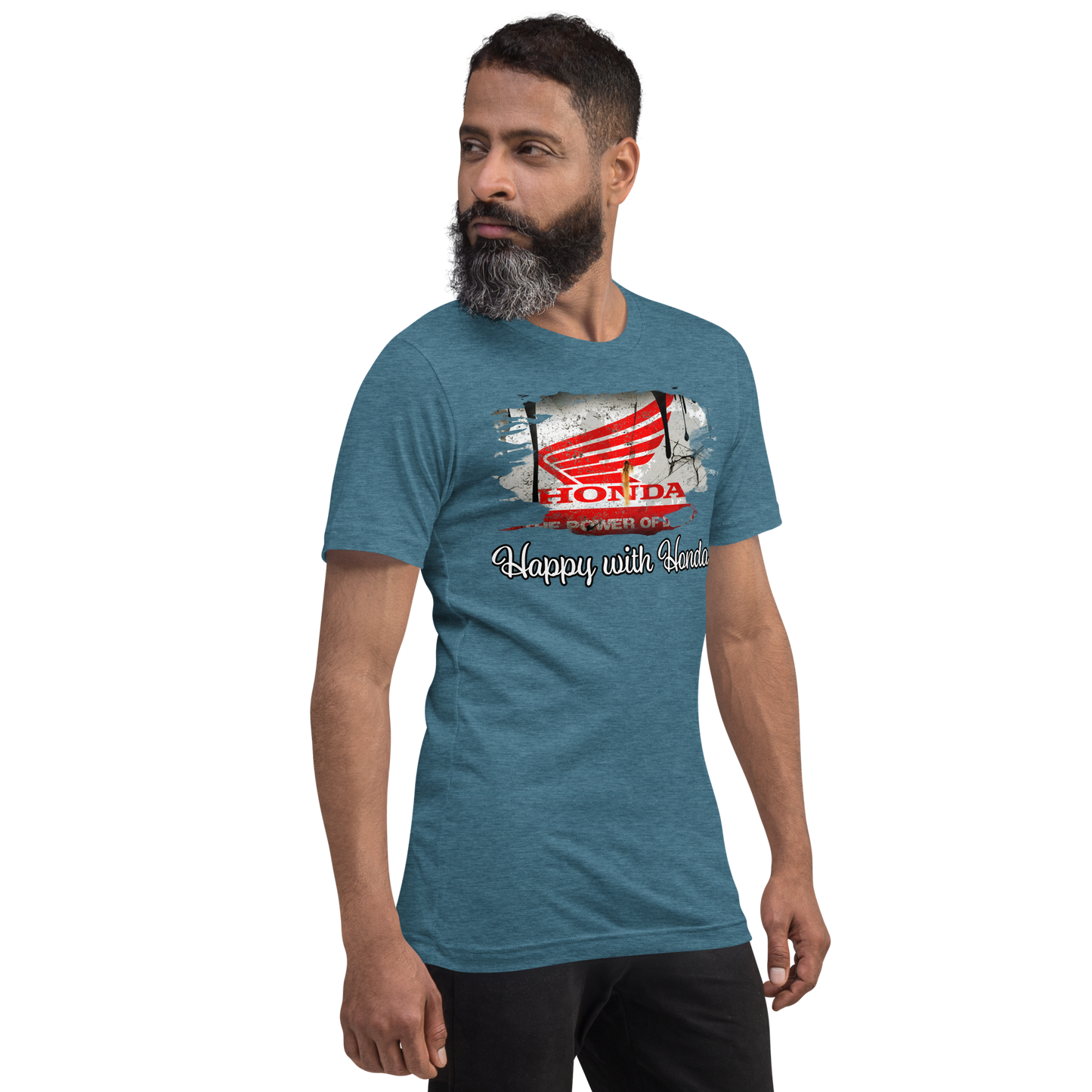 Unisex t-paita - happy with onda