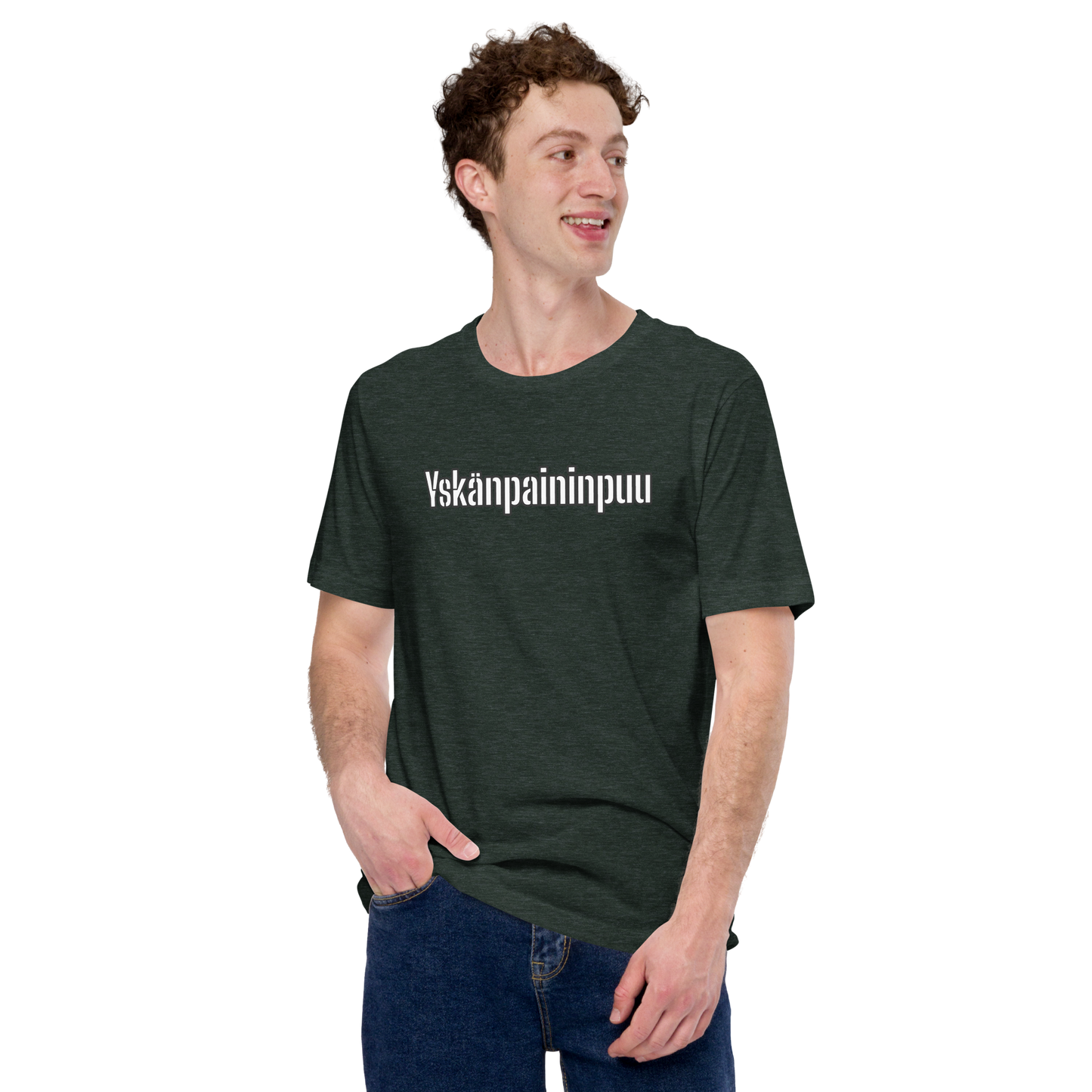 Unisex t-paita - Yskänpaininpuu
