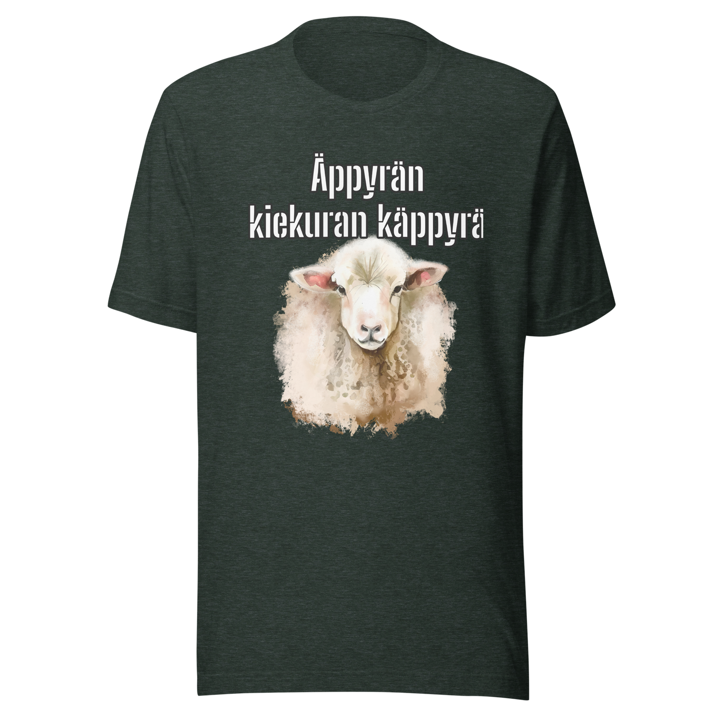 Unisex t-shirt - eppyrän keukura keukura
