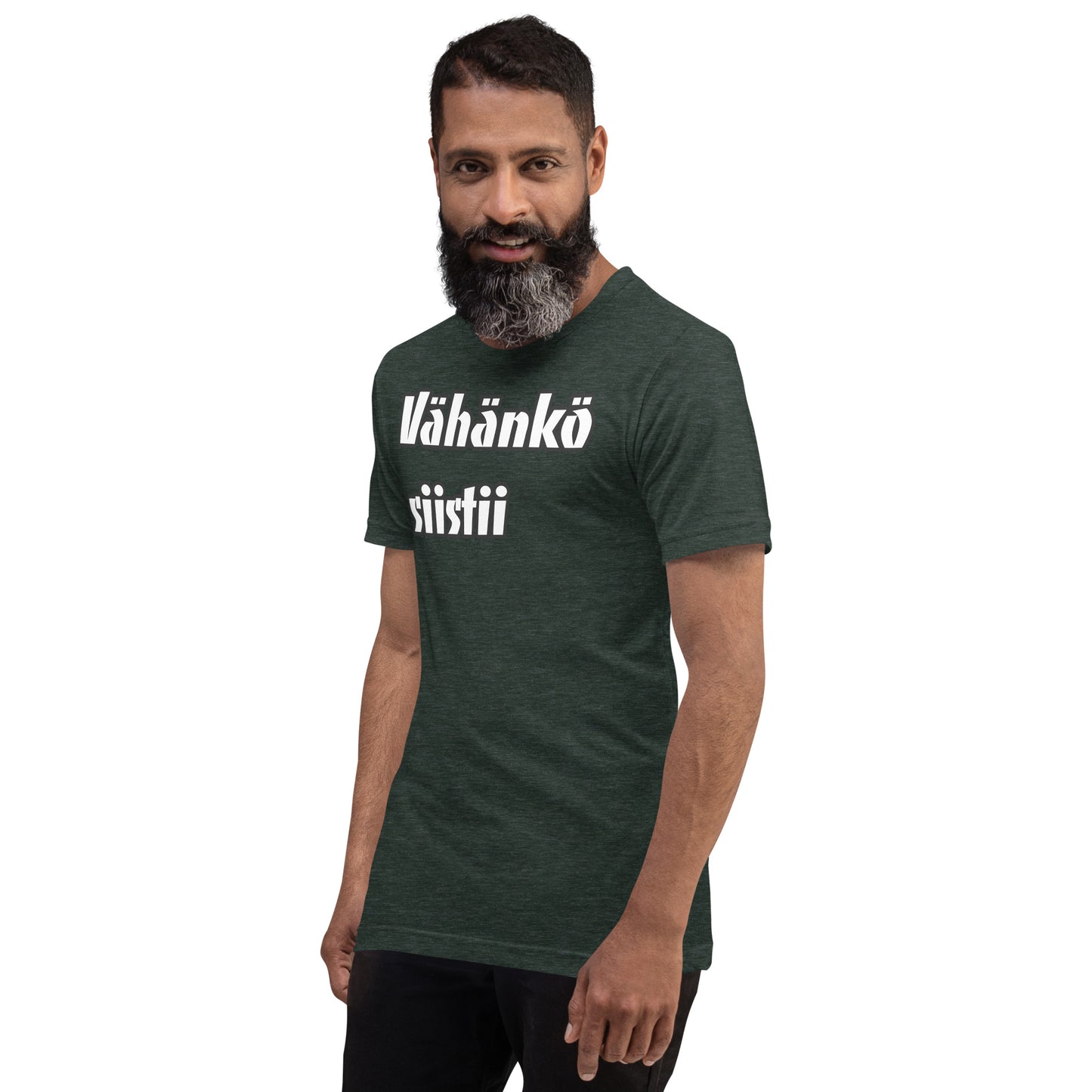 Unisex t-paita - vähänkö siistii