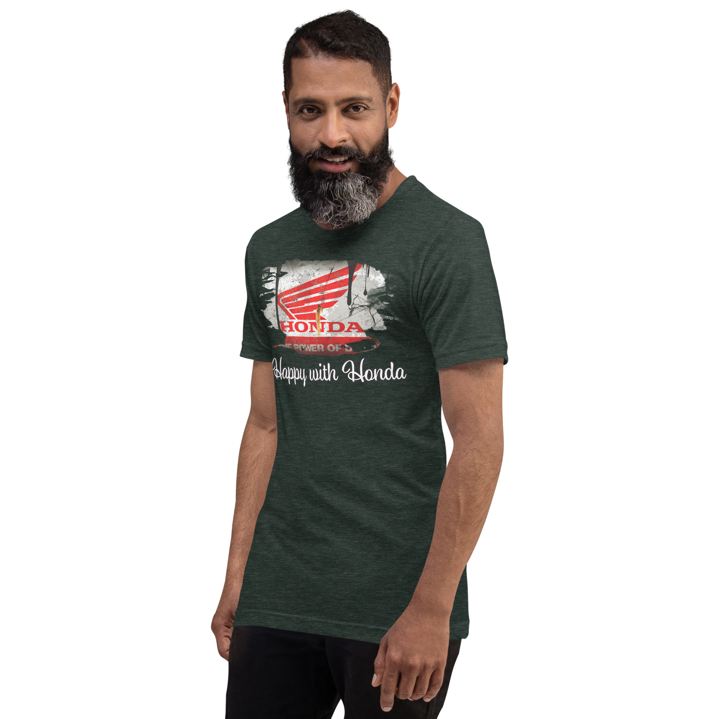 Unisex t-paita - happy with onda