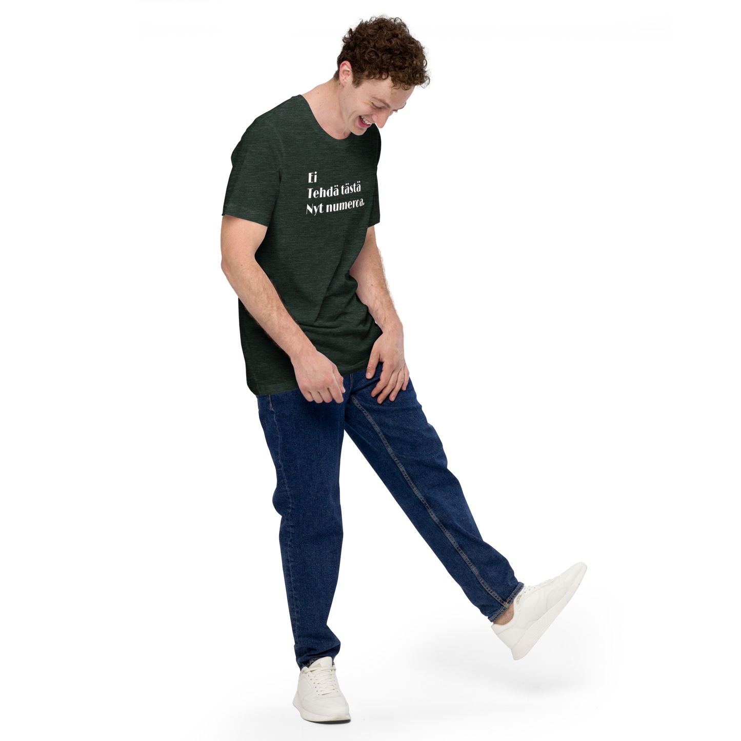 Unisex t-shirt - don't make this a number now