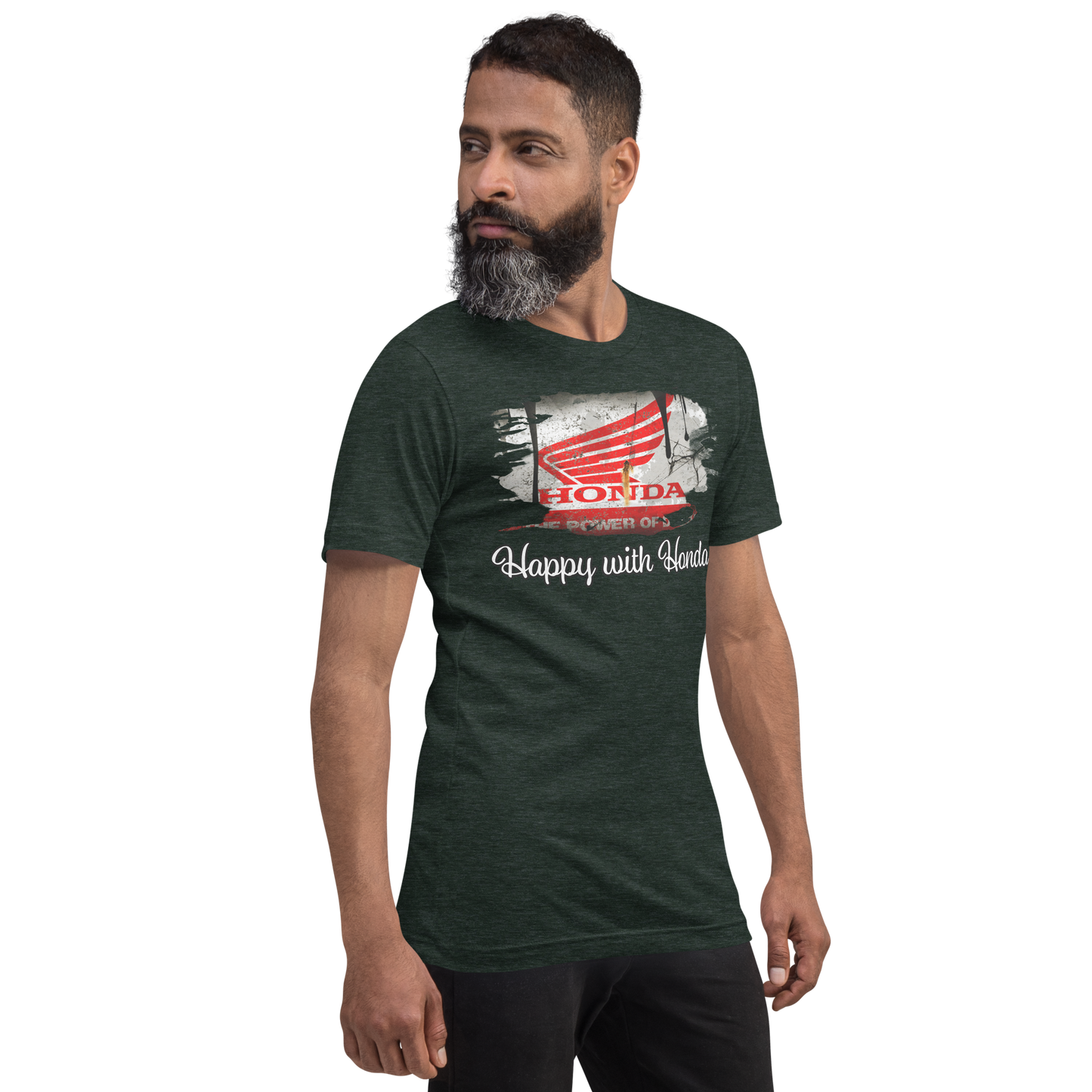 Unisex t-paita - happy with onda
