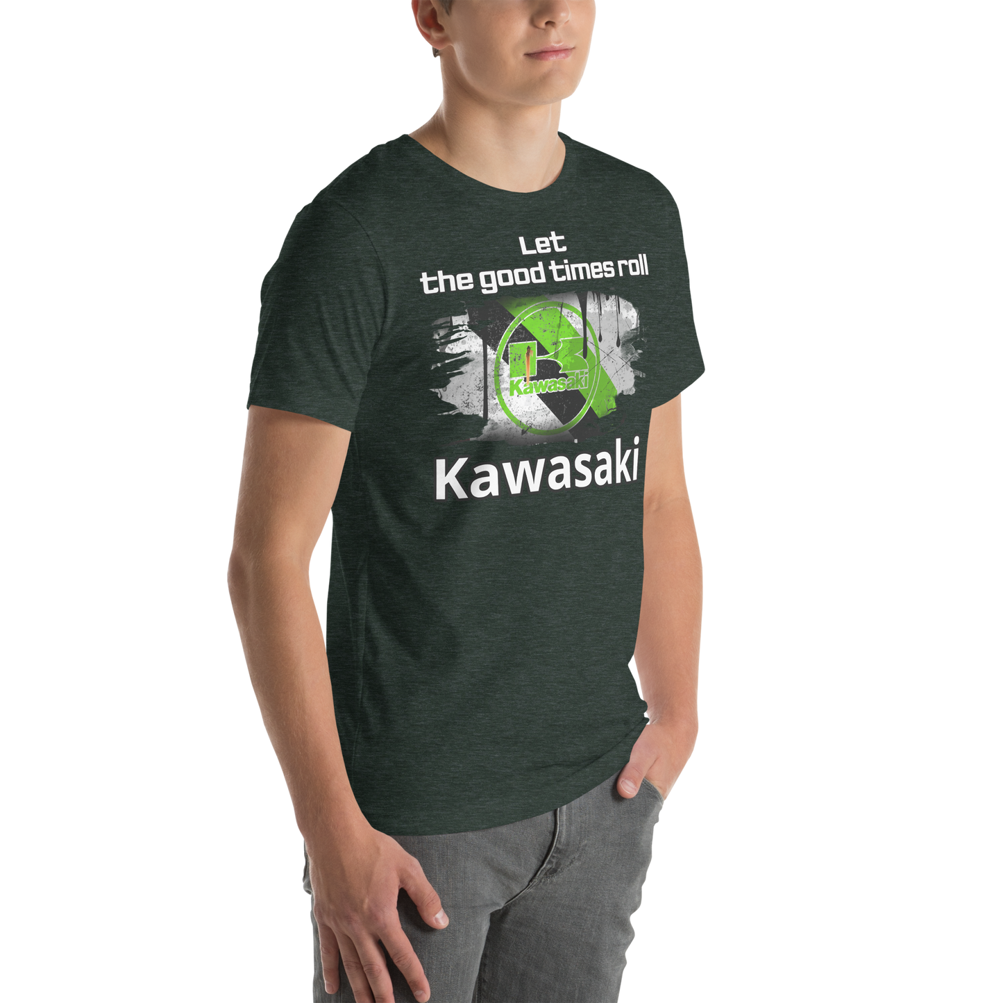 Unisex t-Paita - slogan tai oma teksti