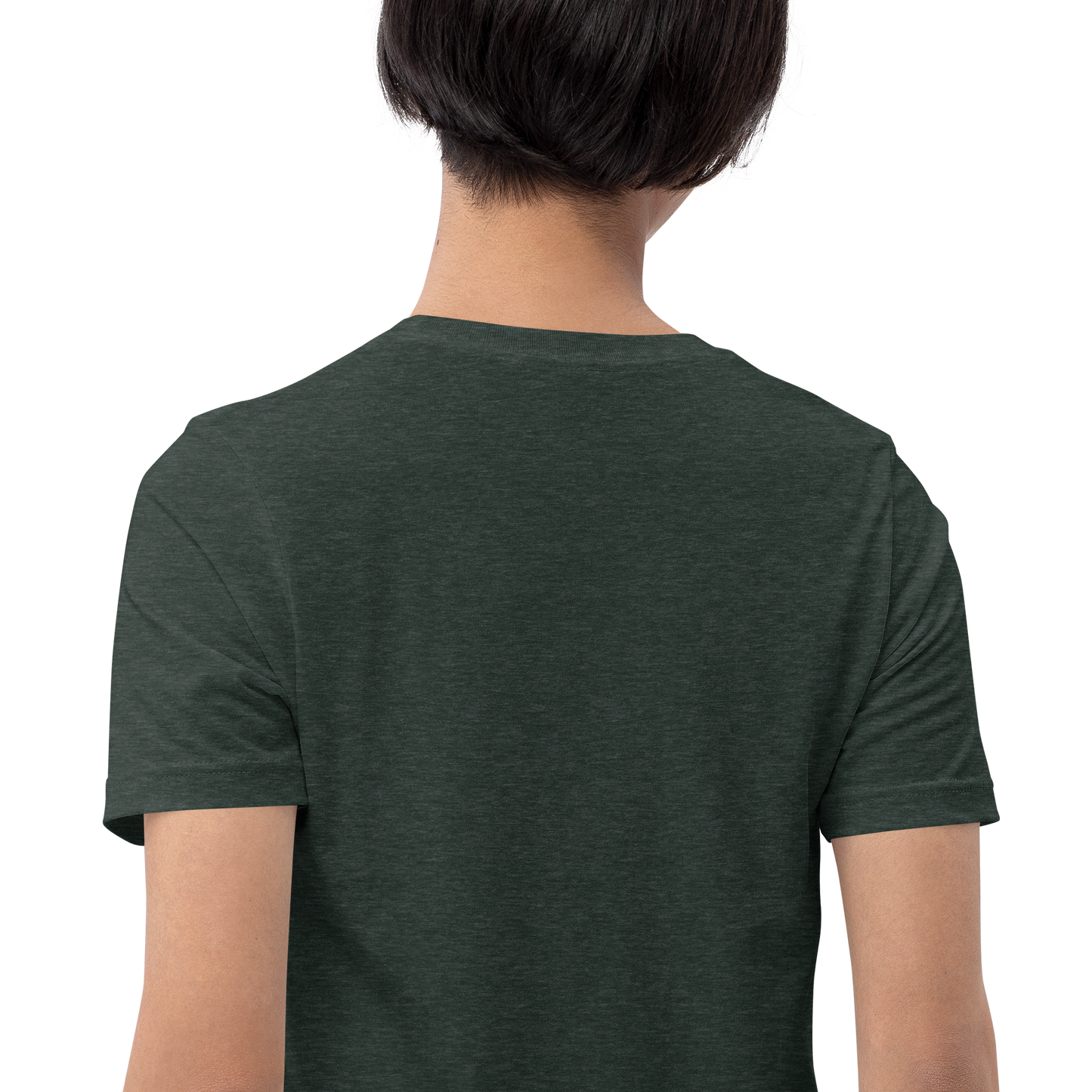 Unisex t-shirt - nerd curl