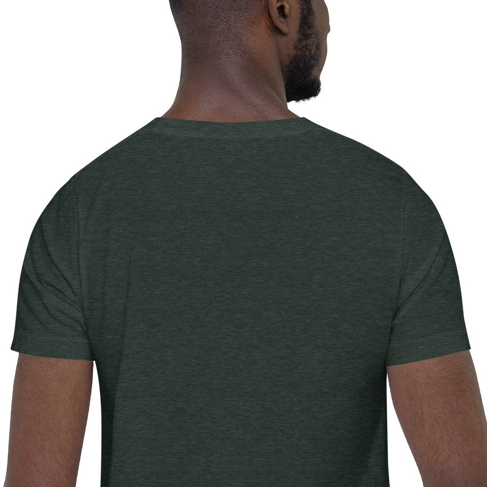 Unisex t-paita - HAVE FUN OUT THERE jeeppi