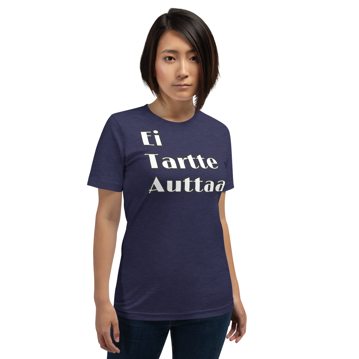 Unisex t-paita - ei tartte auttaa