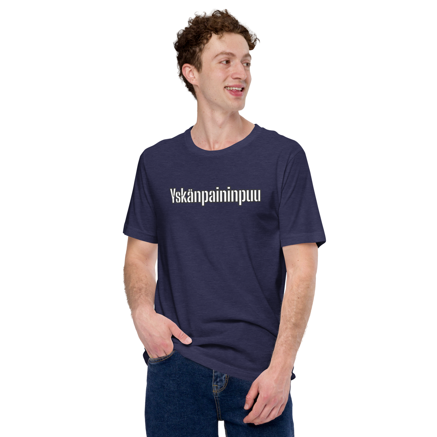 Unisex t-paita - Yskänpaininpuu