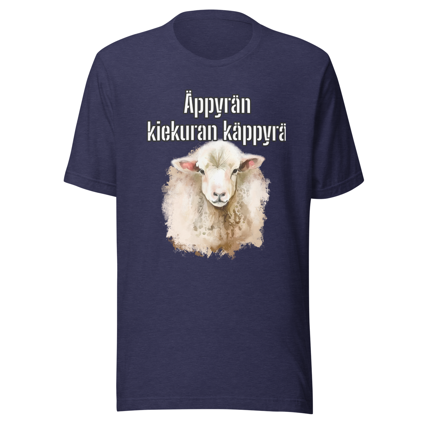 Unisex t-shirt - eppyrän keukura keukura